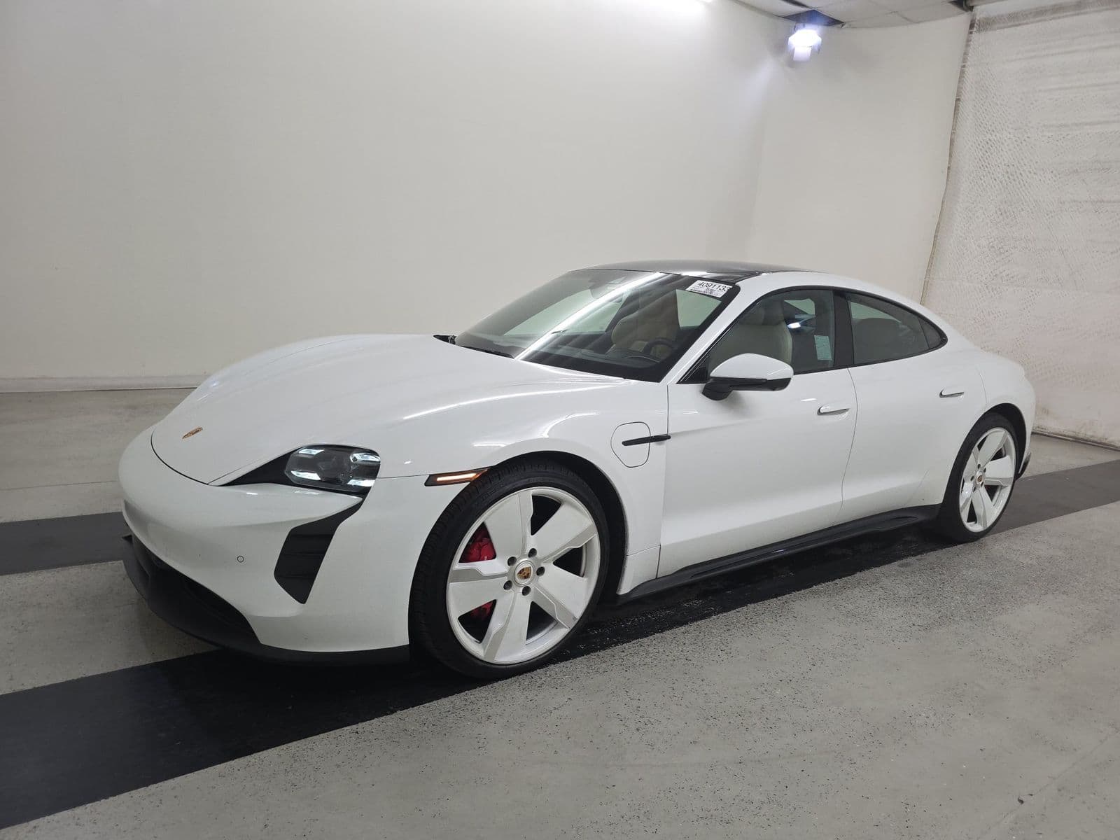2021 PORSCHE TAYCAN 4S