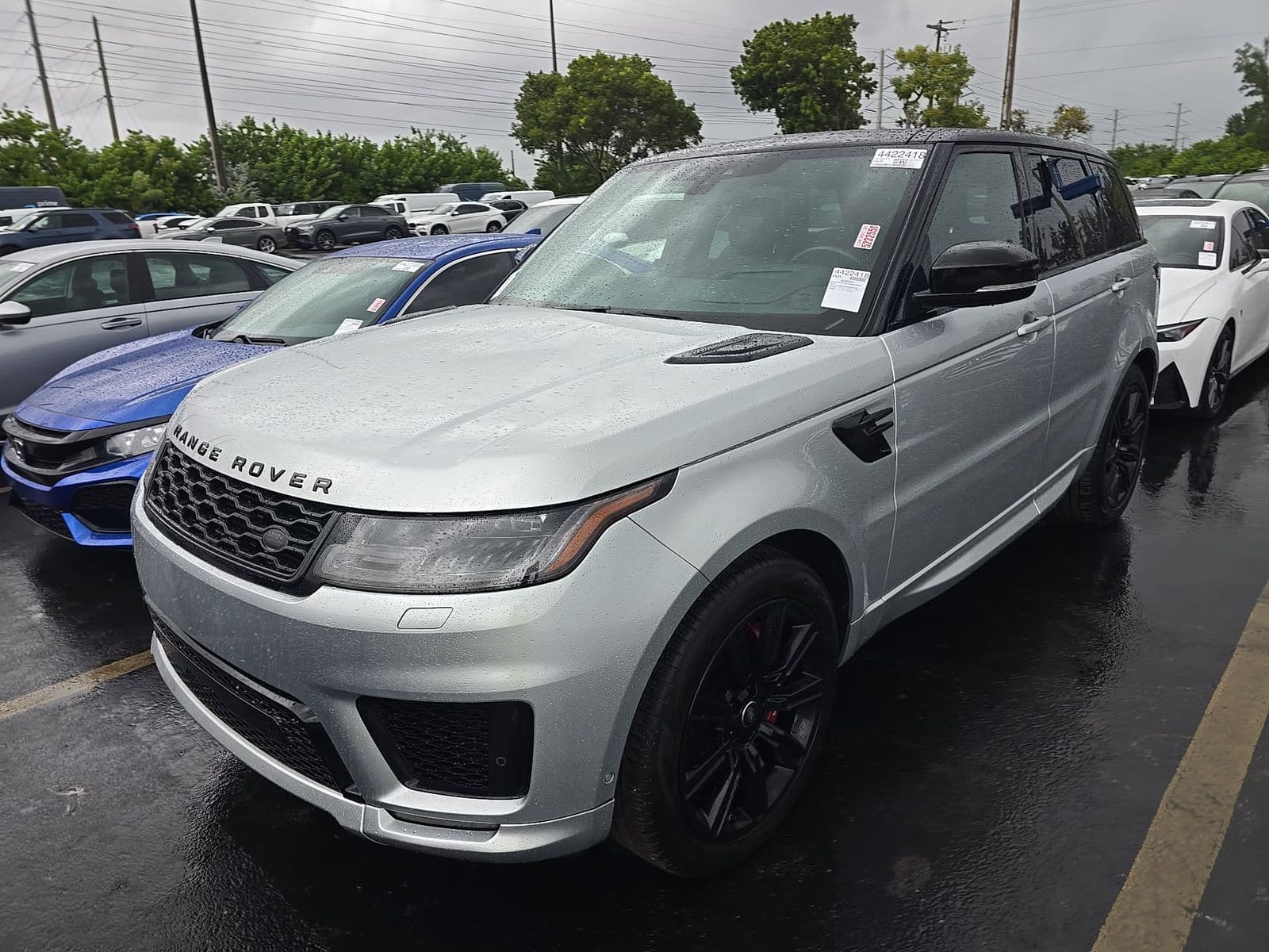 2019 LAND ROVER RANGE ROVER SPORT SUPERCHARGED Dynamic