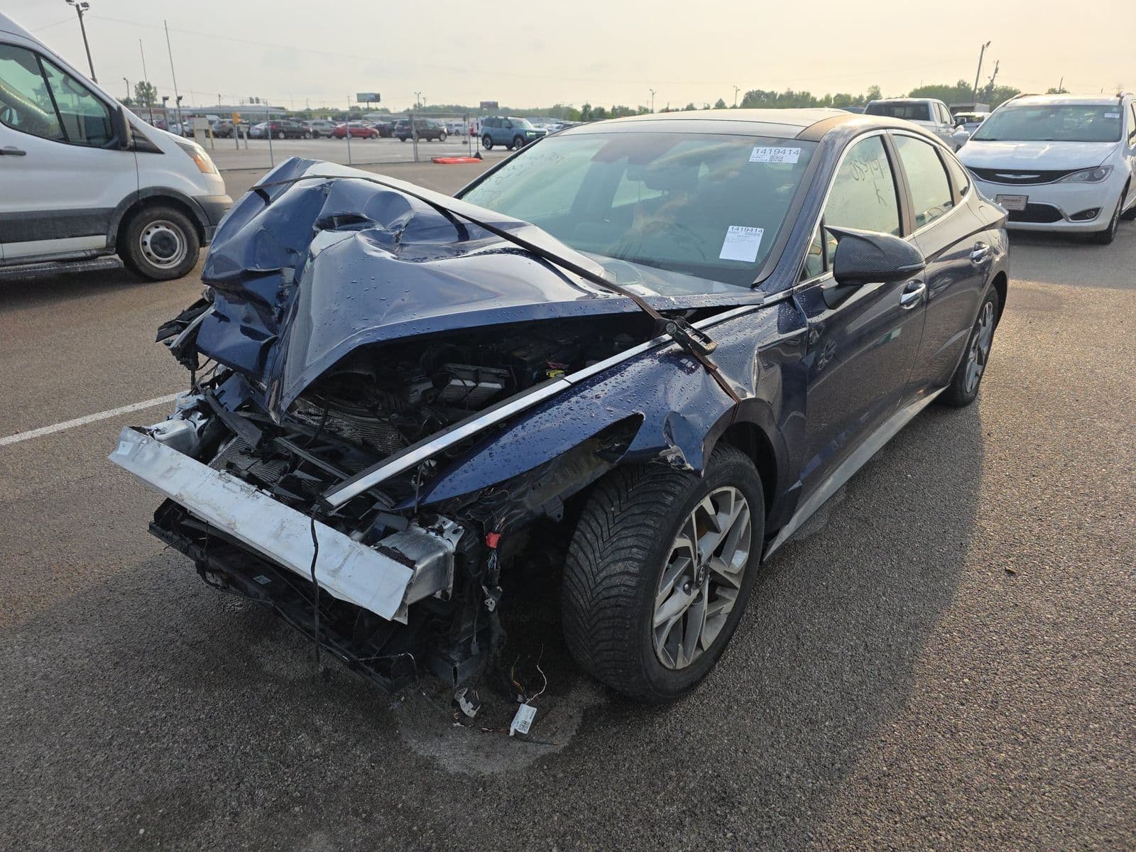 2021 HYUNDAI SONATA SEL
