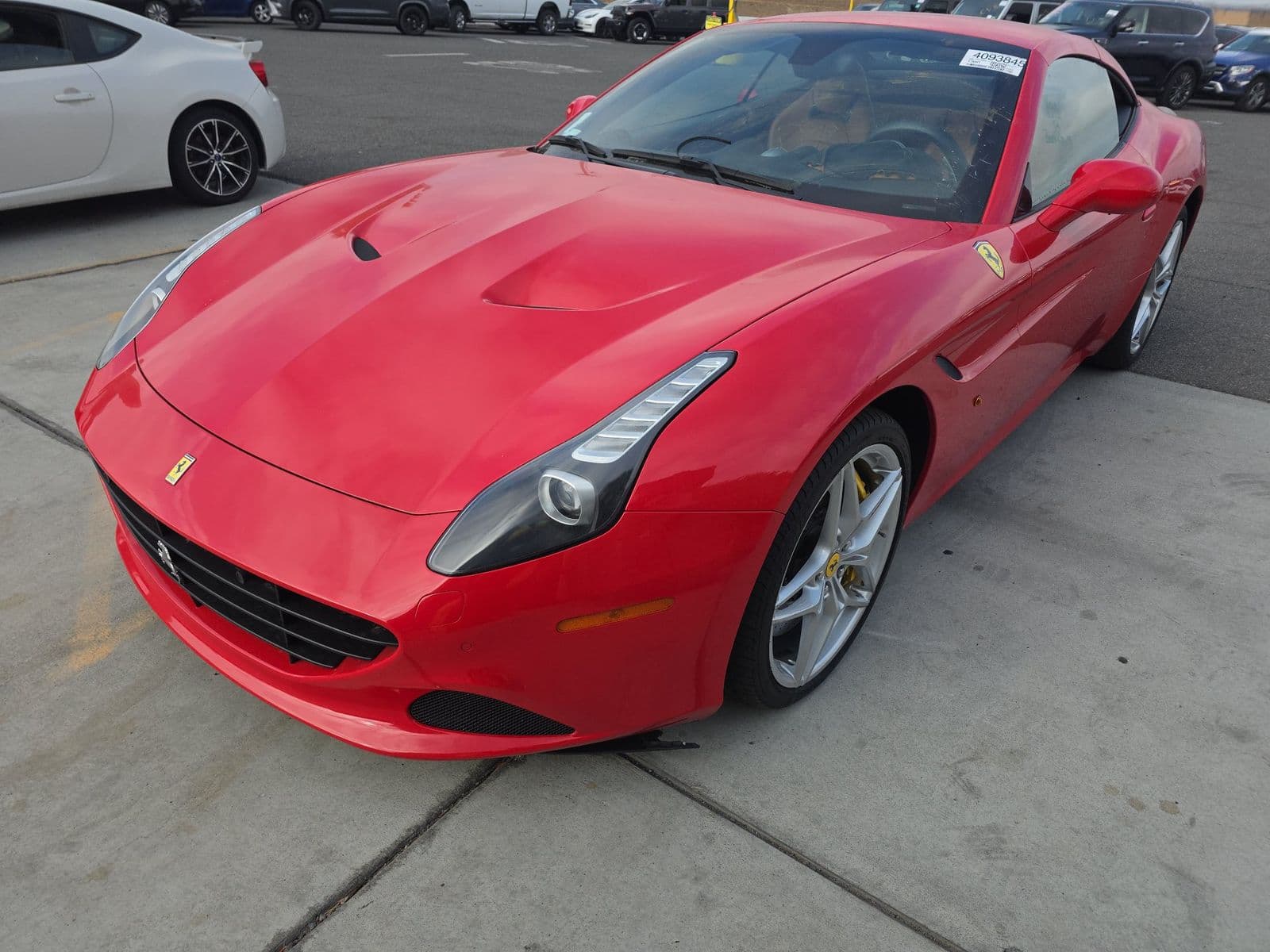 2017 FERRARI CALIFORNIA T