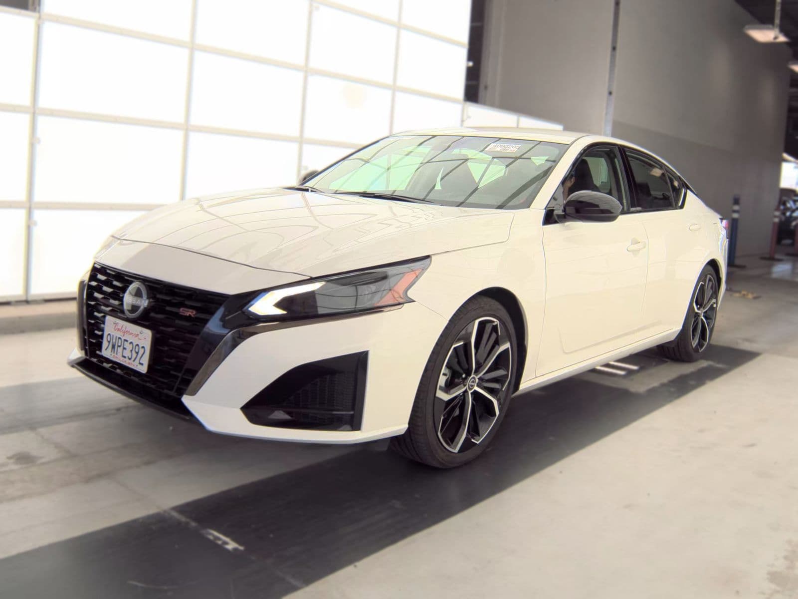 2025 NISSAN ALTIMA 2.5 SR