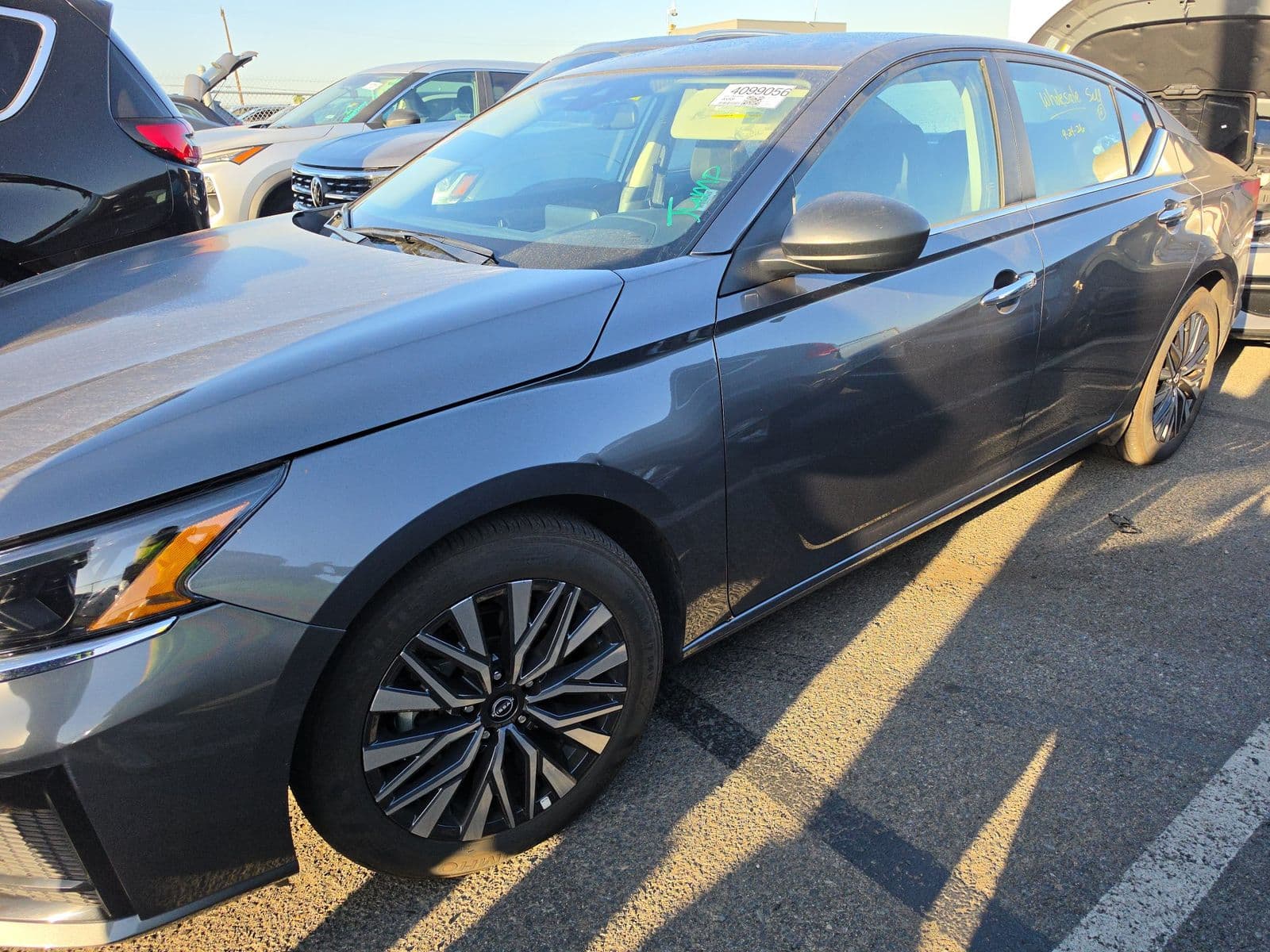 2025 NISSAN ALTIMA 2.5 SV