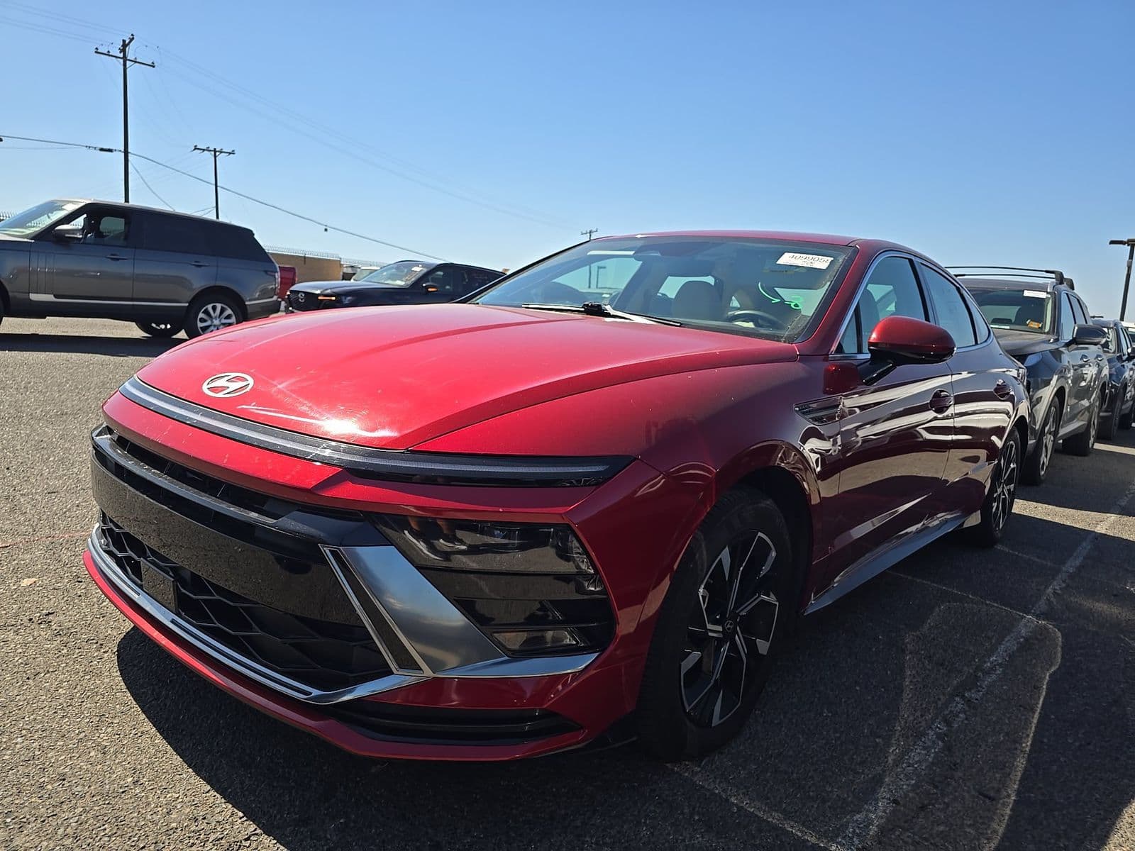2025 HYUNDAI SONATA SEL