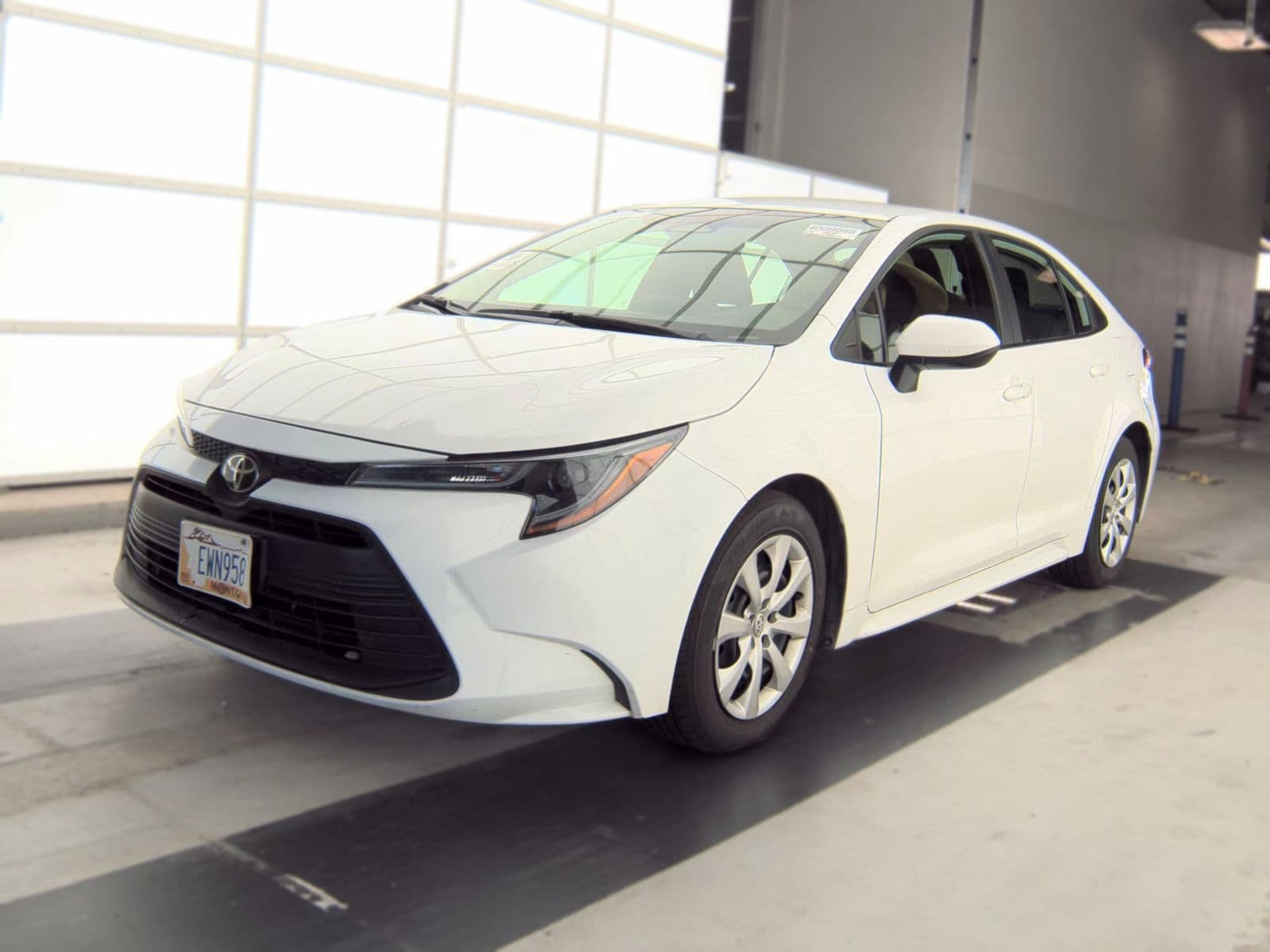 2025 TOYOTA COROLLA LE