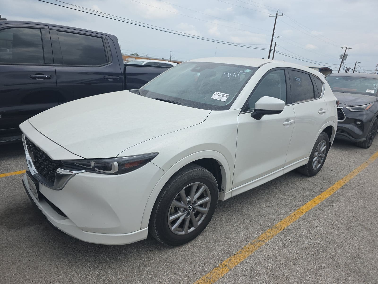 2024 MAZDA CX-5 2.5 S SELECT Package