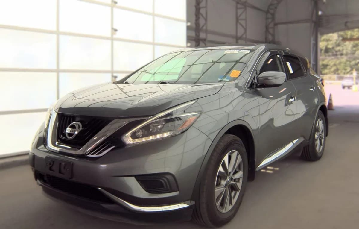 2018 NISSAN MURANO S