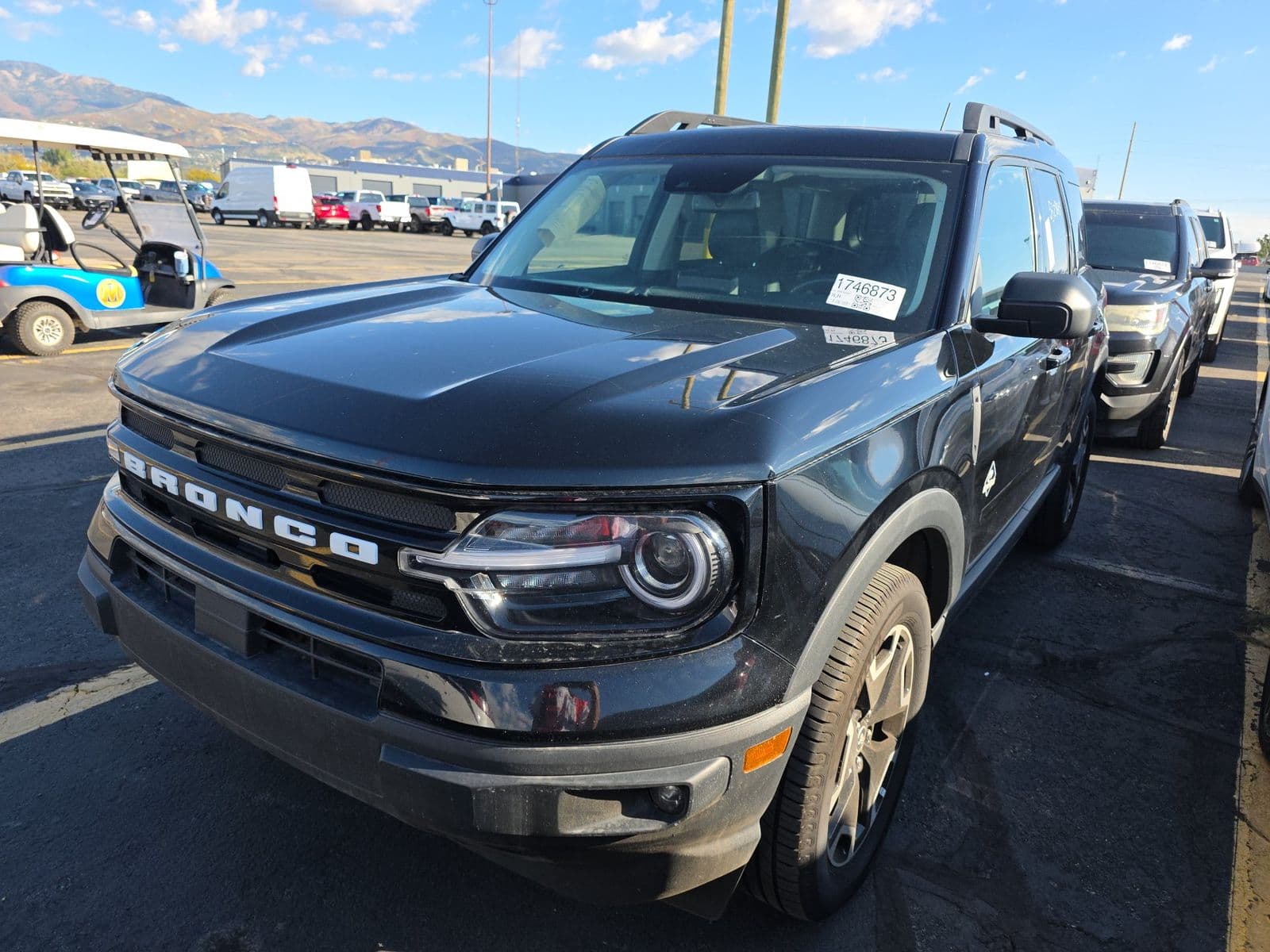 2023 FORD BRONCO SPORT OUTER Banks