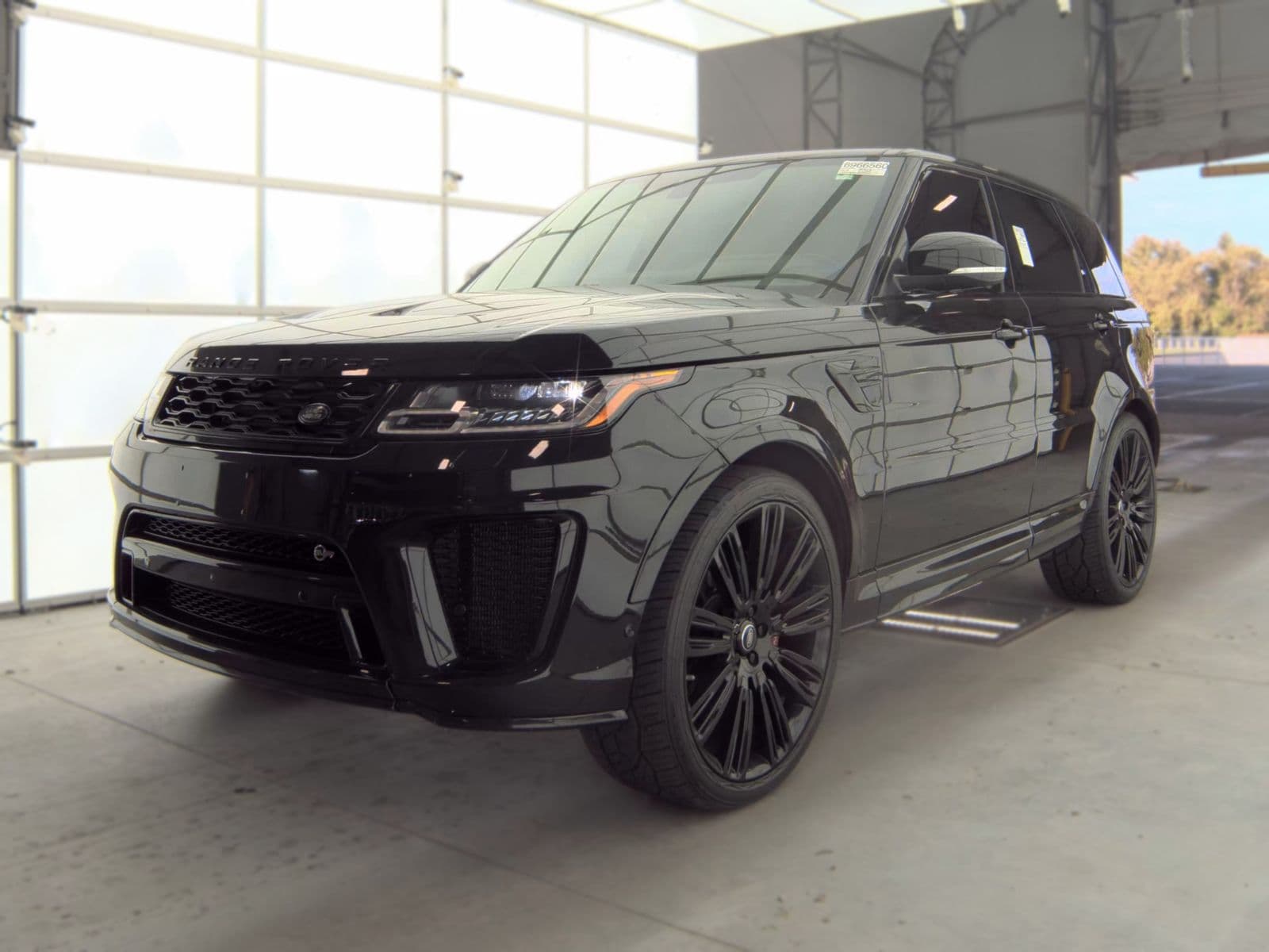 2018 LAND ROVER RANGE ROVER SPORT SVR