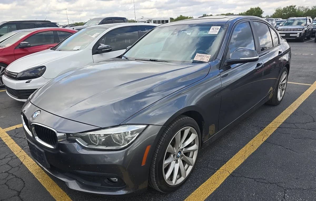 2018 BMW 3 SERIES 320i