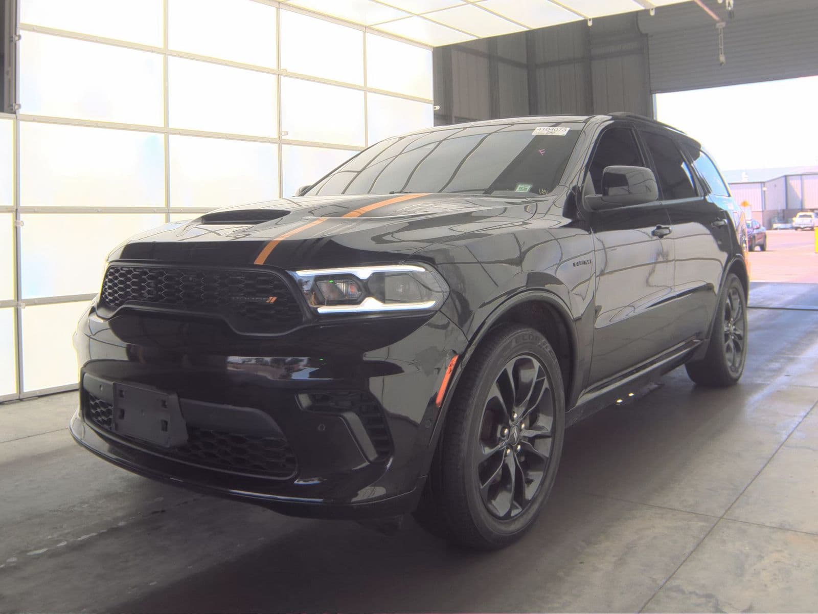 2023 DODGE DURANGO R/T HEMI Orange