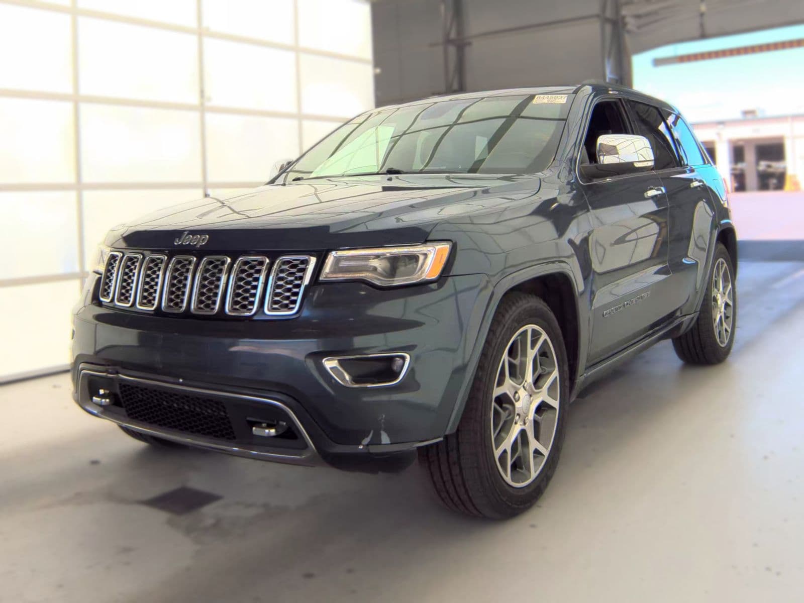 2020 JEEP GRAND CHEROKEE Overland