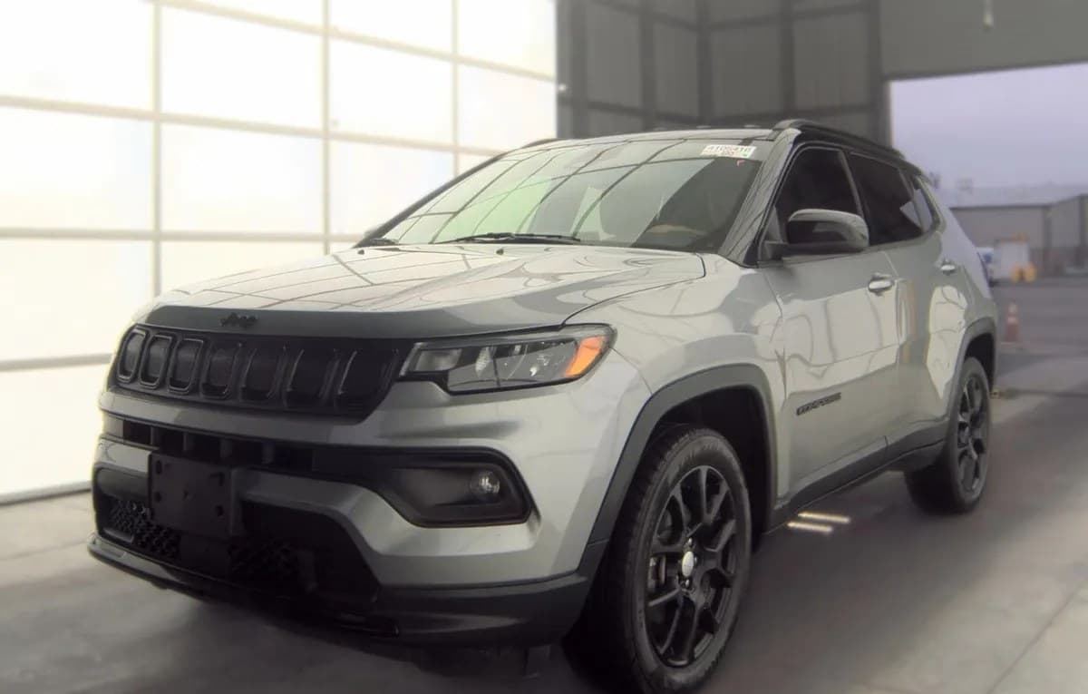2022 JEEP COMPASS LATITUDE ALTITUDE Edition 1