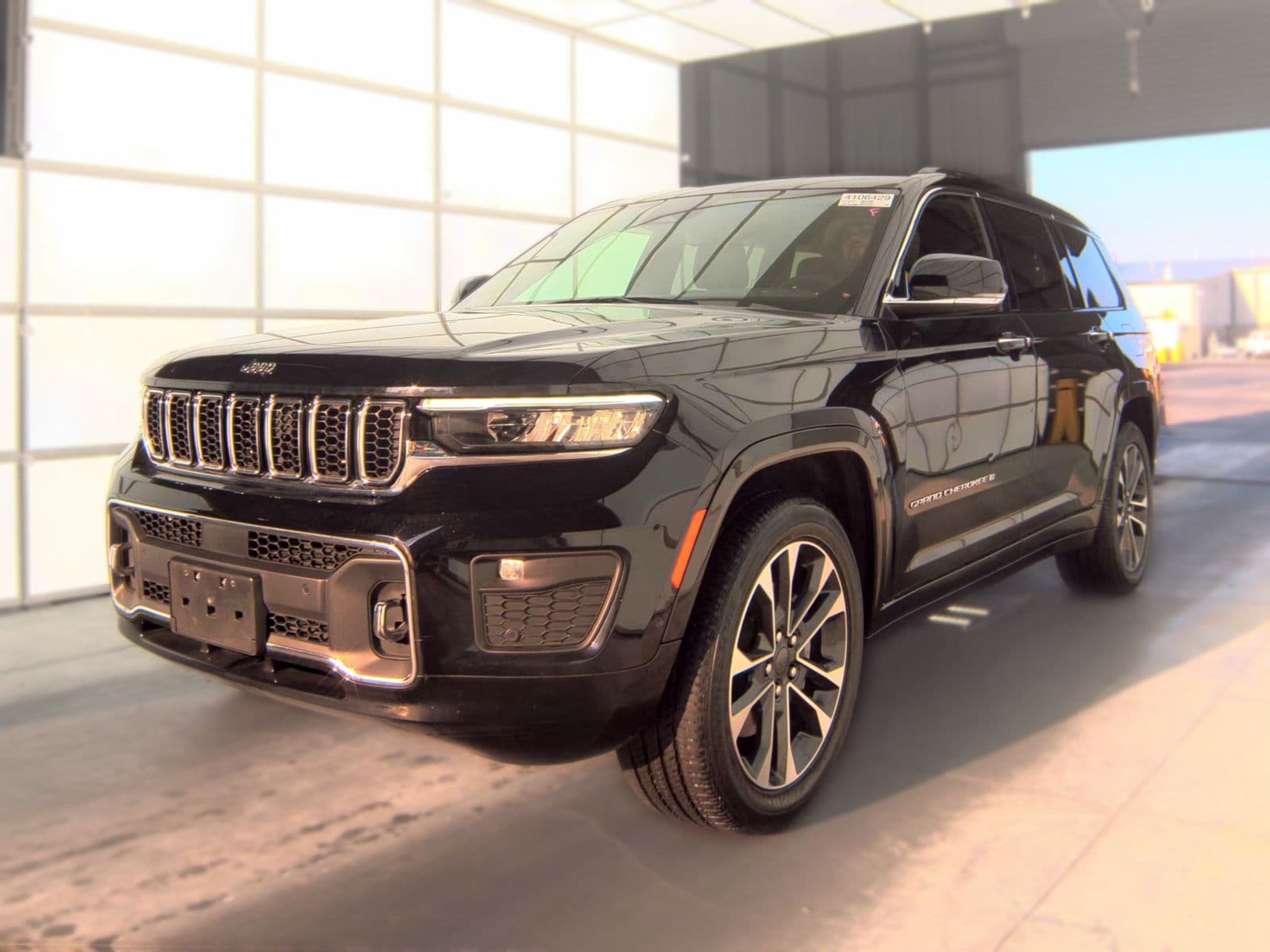 2023 JEEP GRAND CHEROKEE L Overland