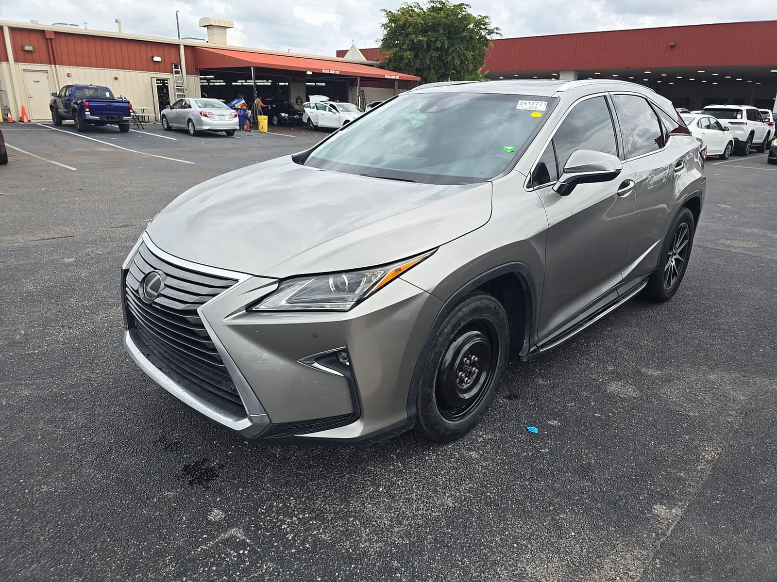 2018 LEXUS RX RX 350