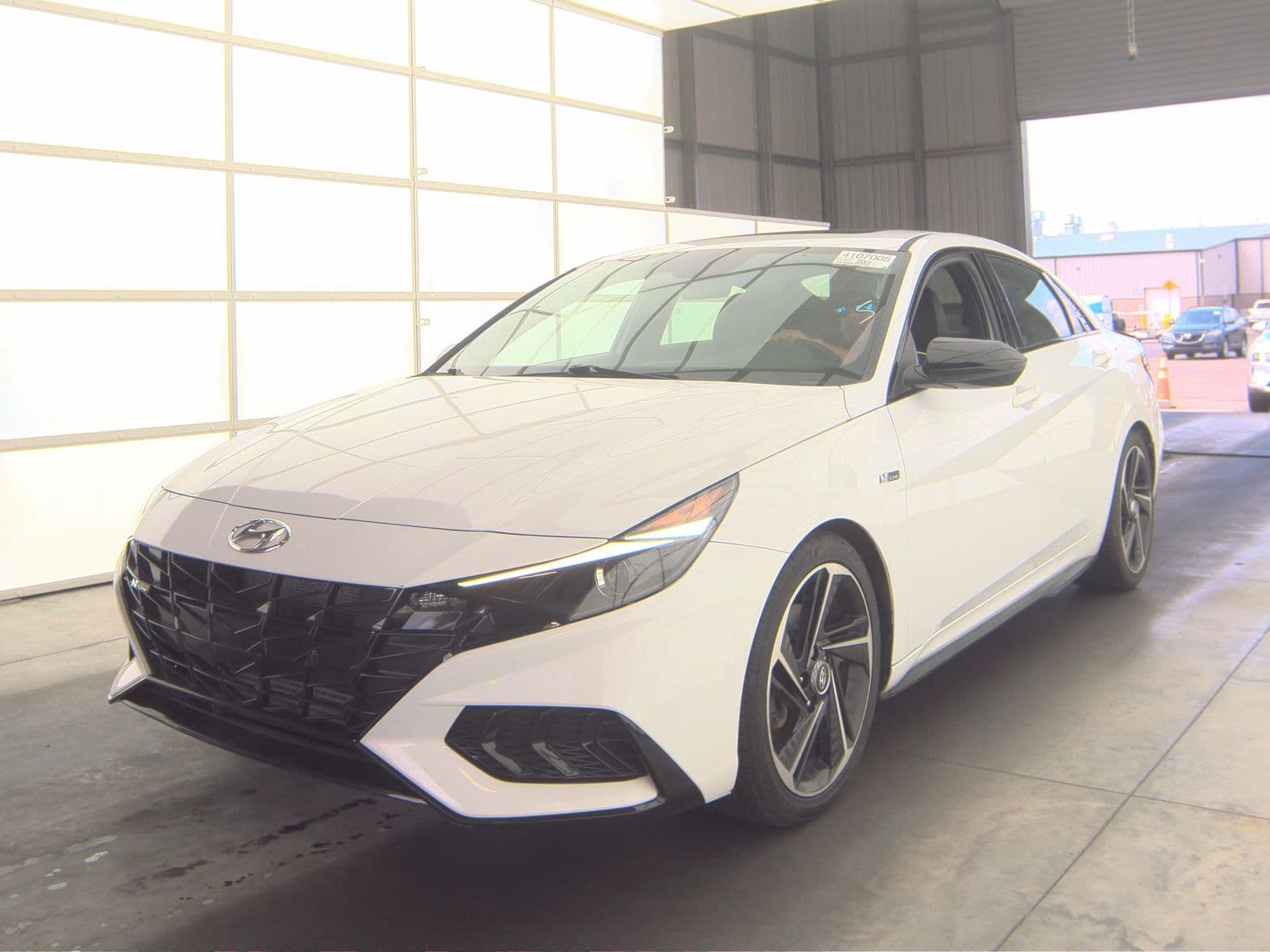 2021 HYUNDAI ELANTRA N Line