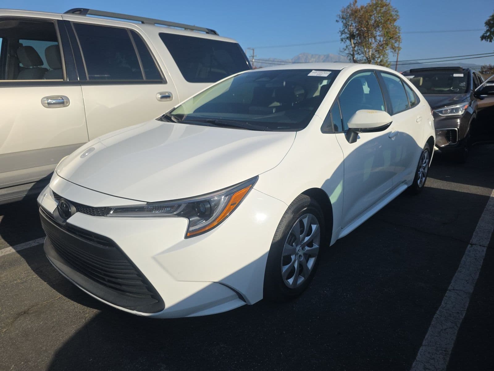 2025 TOYOTA COROLLA LE