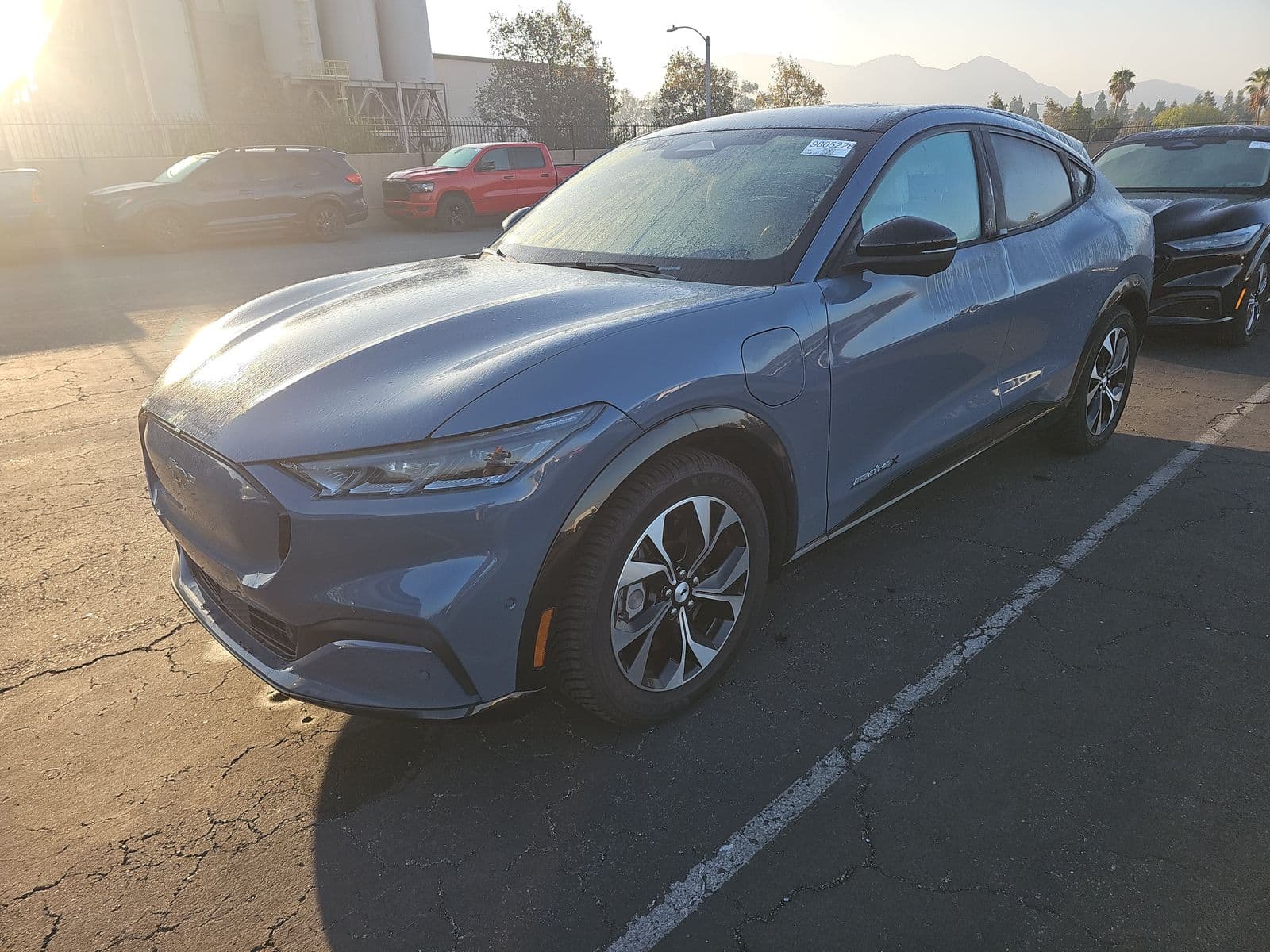 2023 FORD MUSTANG MACH-E Premium
