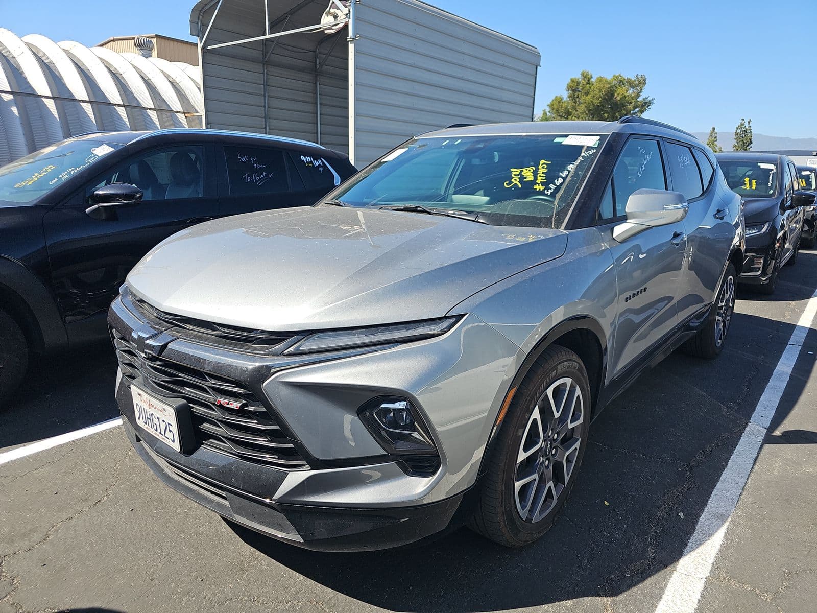 2025 CHEVROLET BLAZER RS