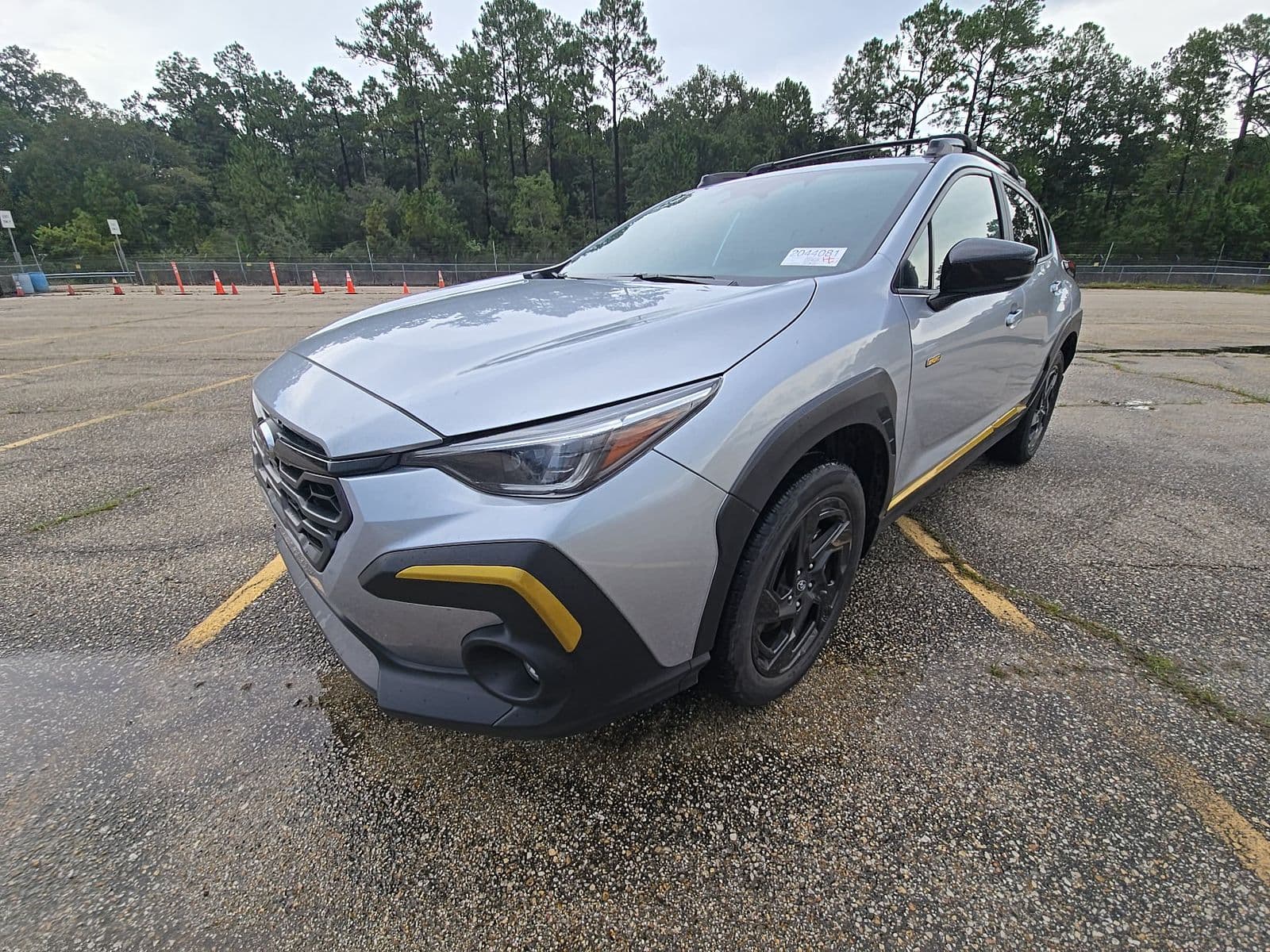 2025 SUBARU CROSSTREK Sport