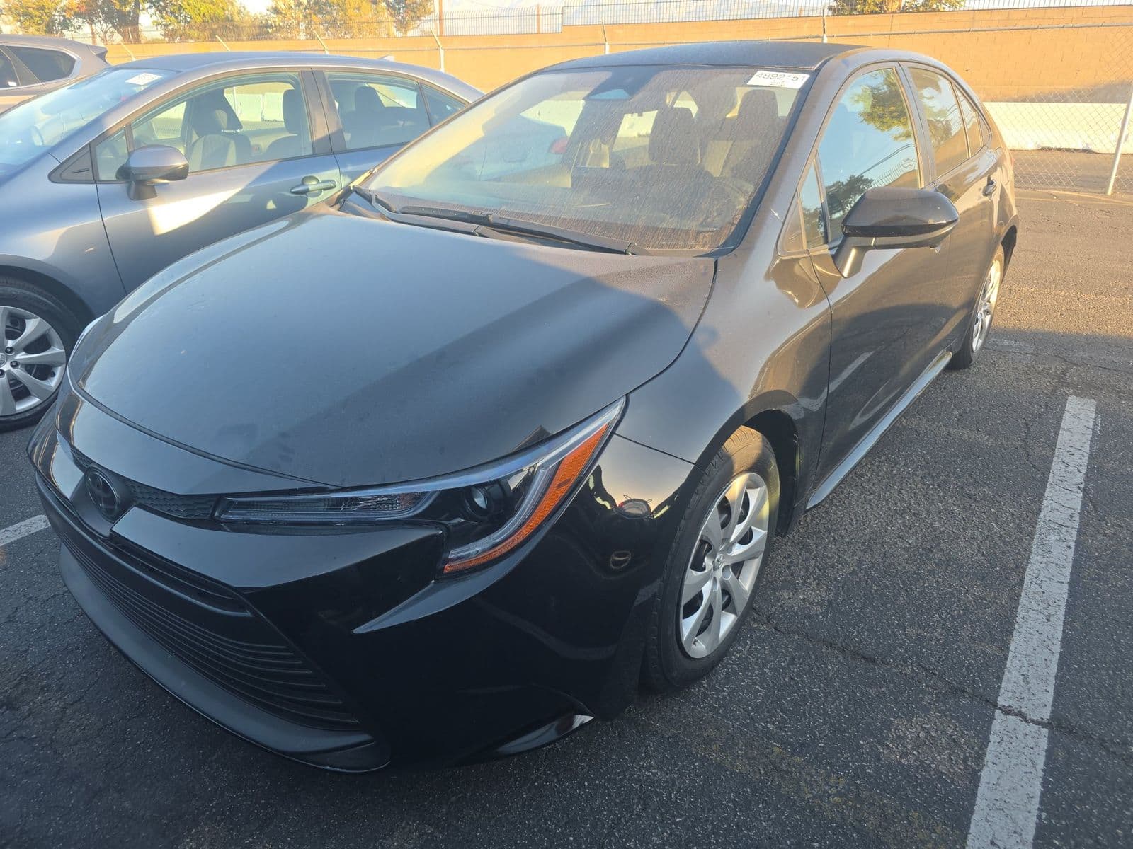 2025 TOYOTA COROLLA LE