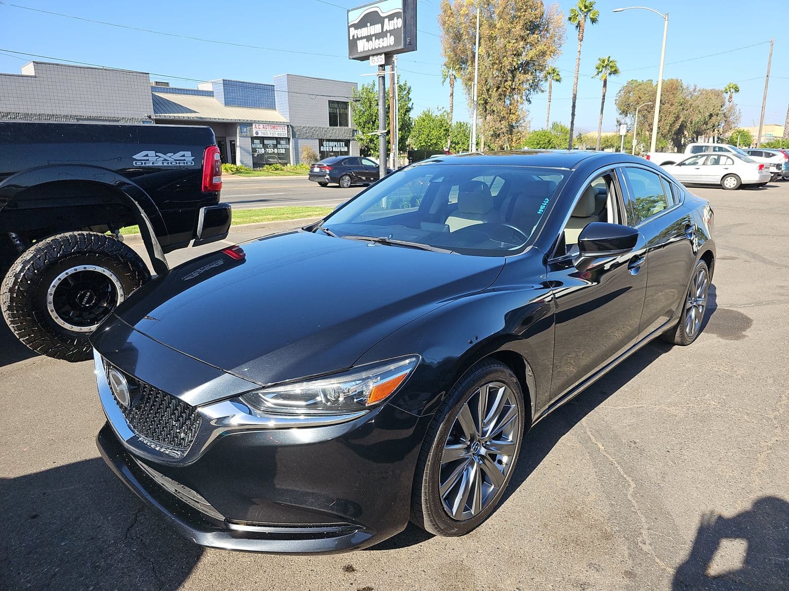 2021 MAZDA MAZDA6 Touring