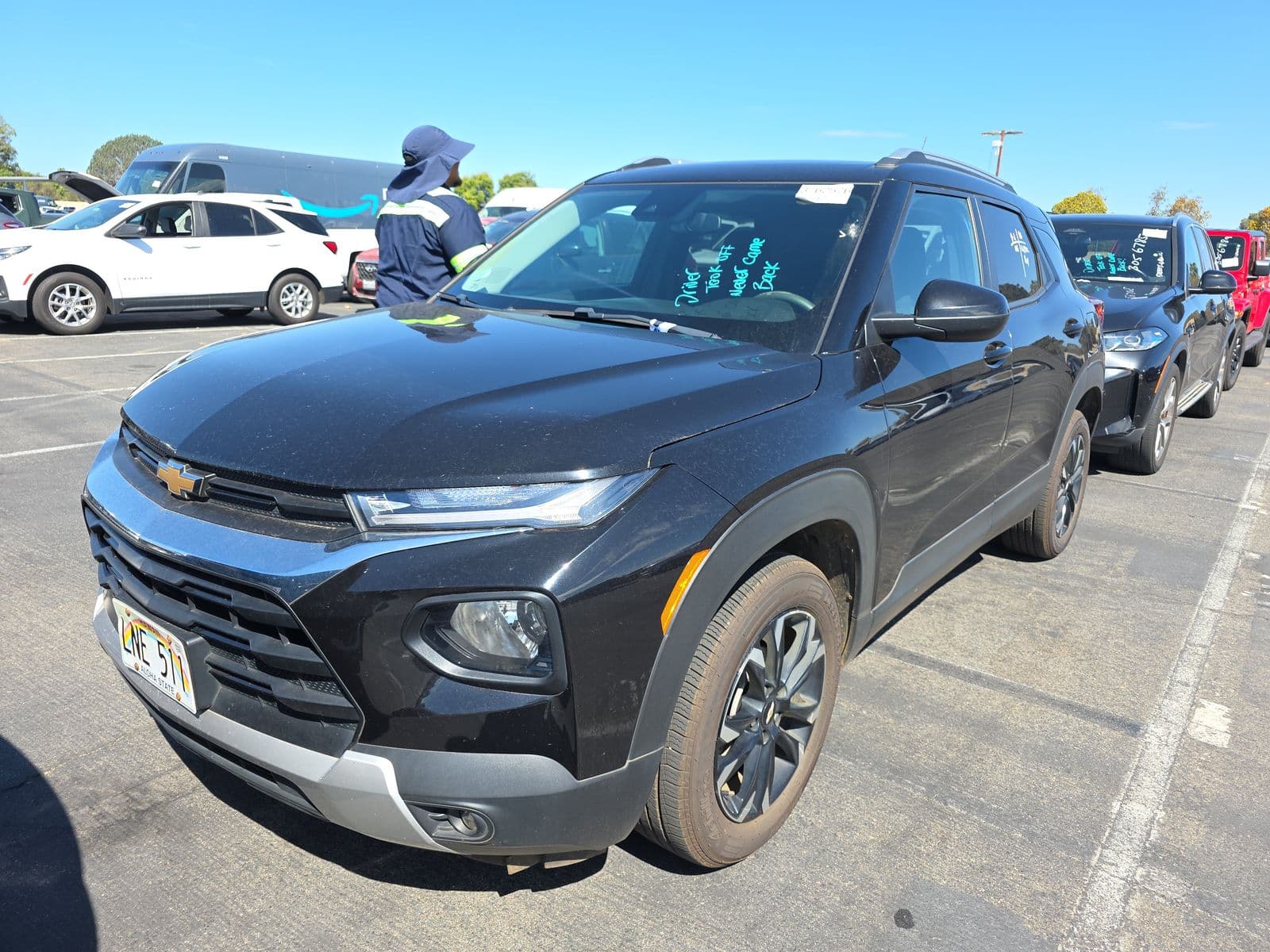 2023 CHEVROLET TRAILBLAZER LT
