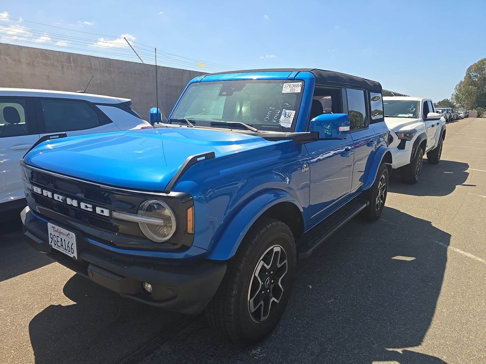 2023 FORD BRONCO OUTER Banks