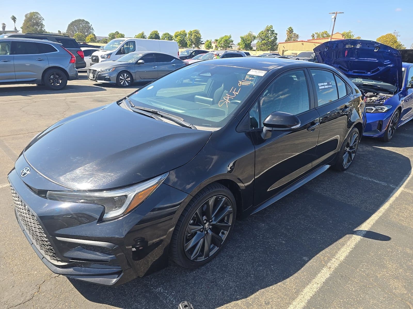2025 TOYOTA COROLLA SE