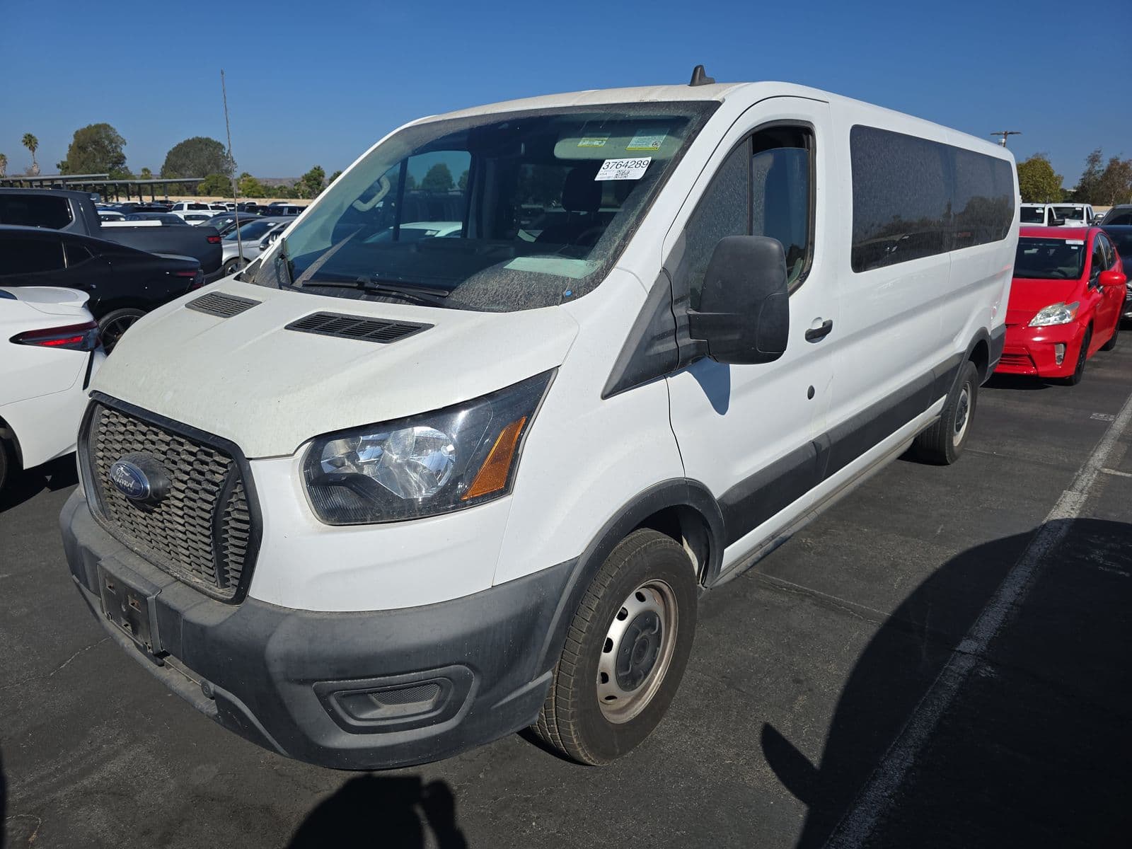 2021 FORD TRANSIT 350 XL