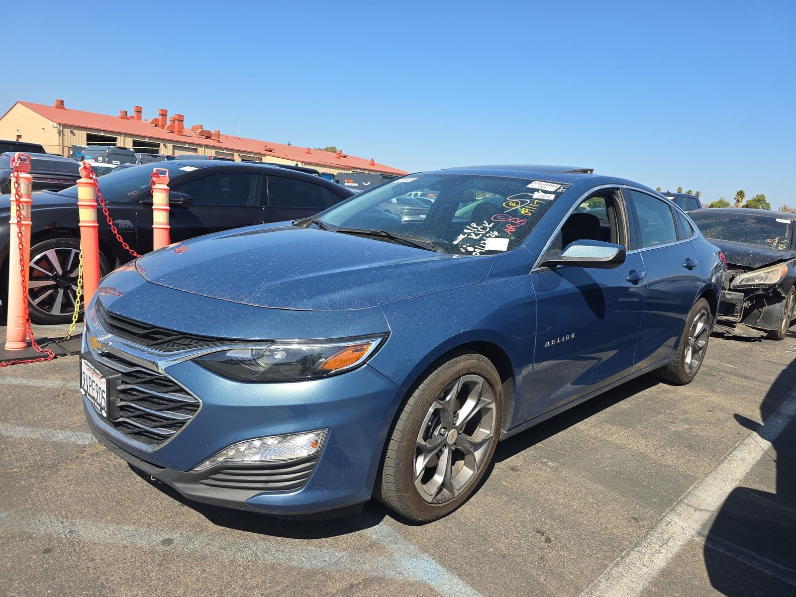 2024 CHEVROLET MALIBU LT
