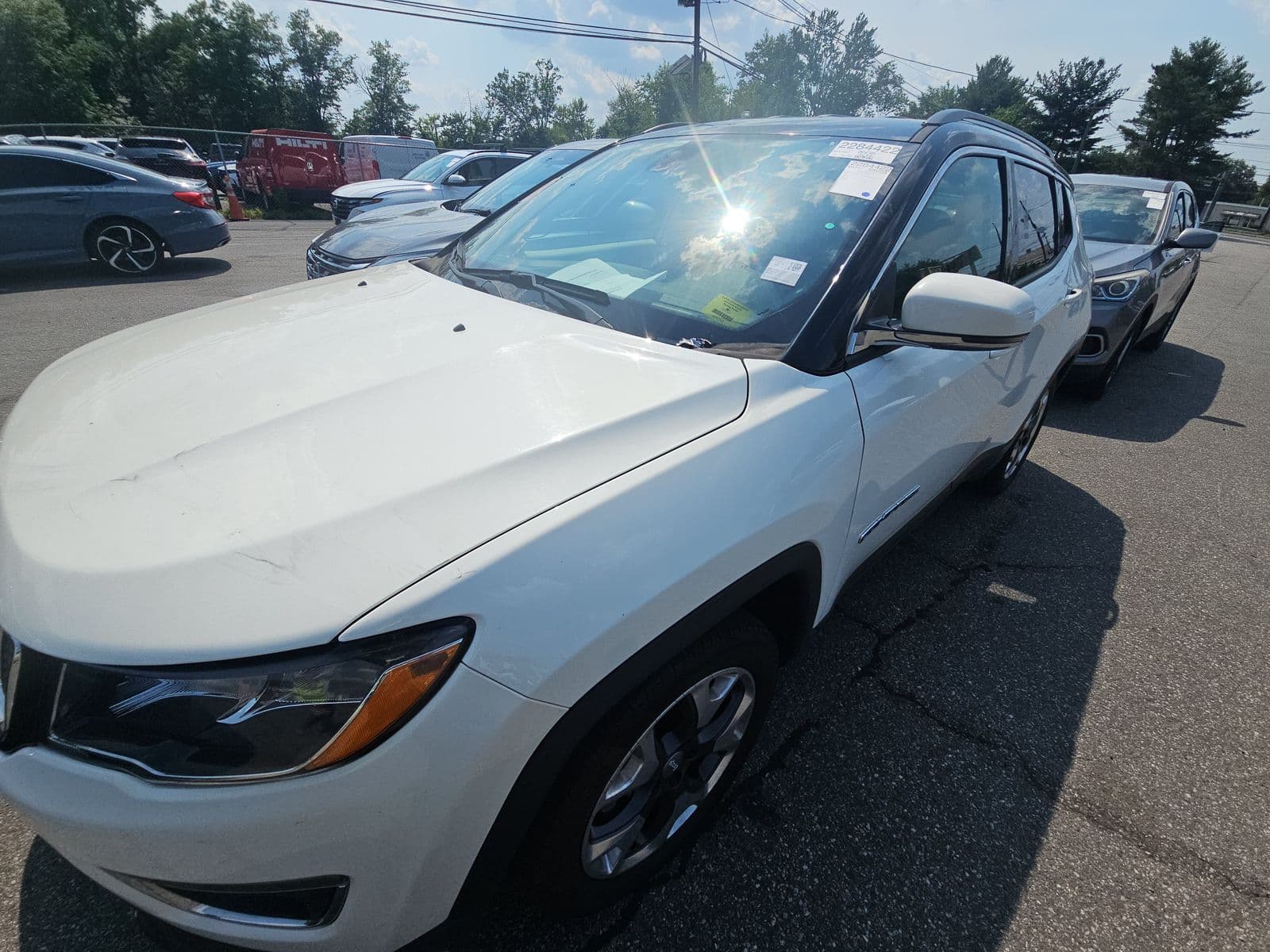 2020 JEEP COMPASS Limited 1