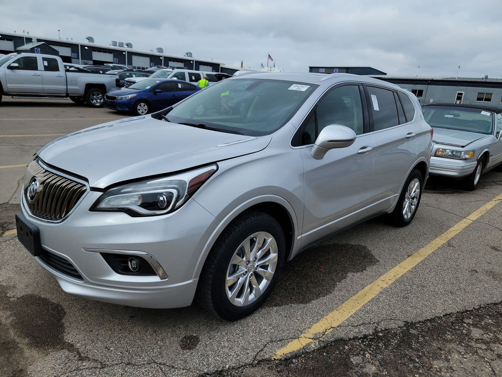2017 BUICK ENVISION Essence