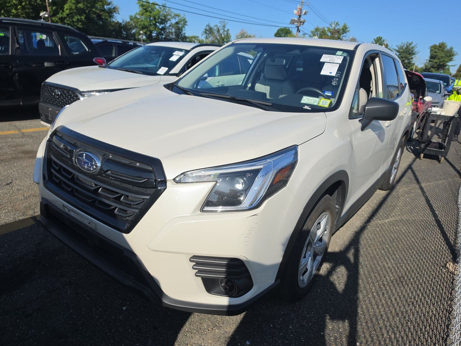 2023 SUBARU FORESTER Base 1
