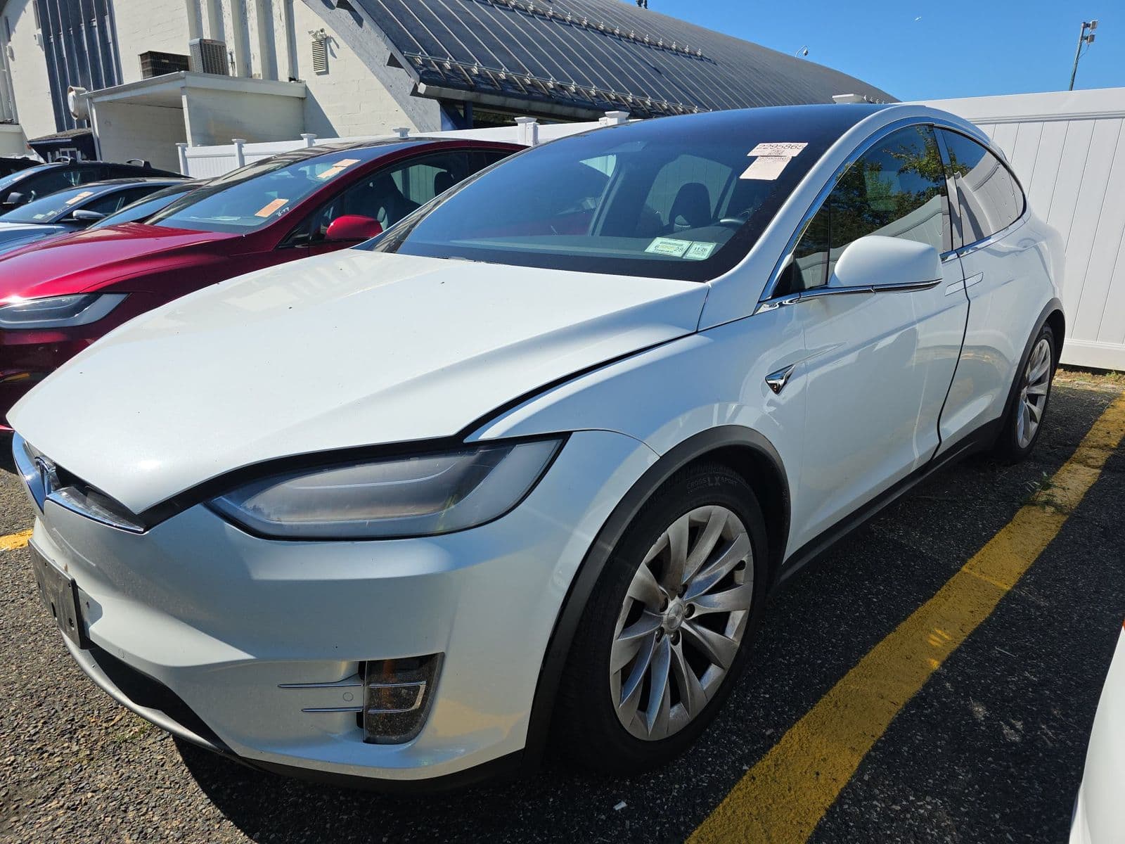 2018 TESLA MODEL X 100D