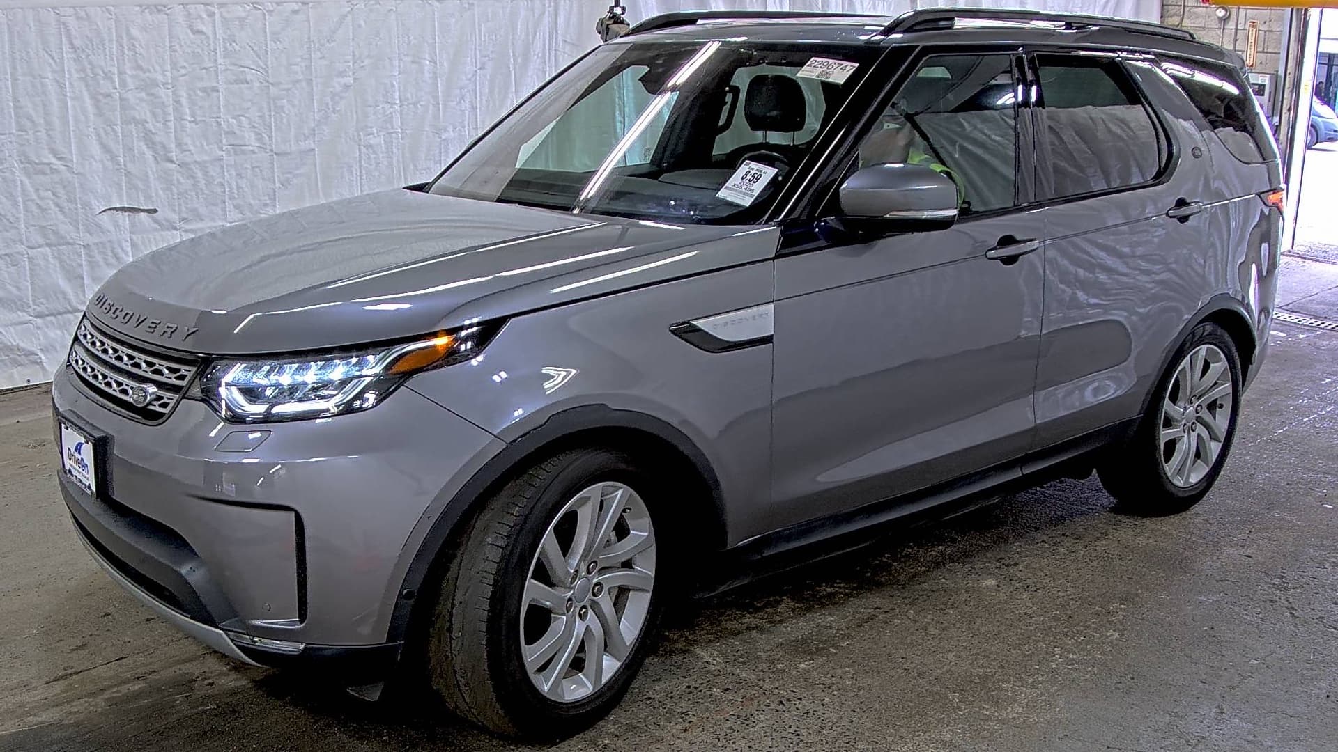 2020 LAND ROVER DISCOVERY HSE