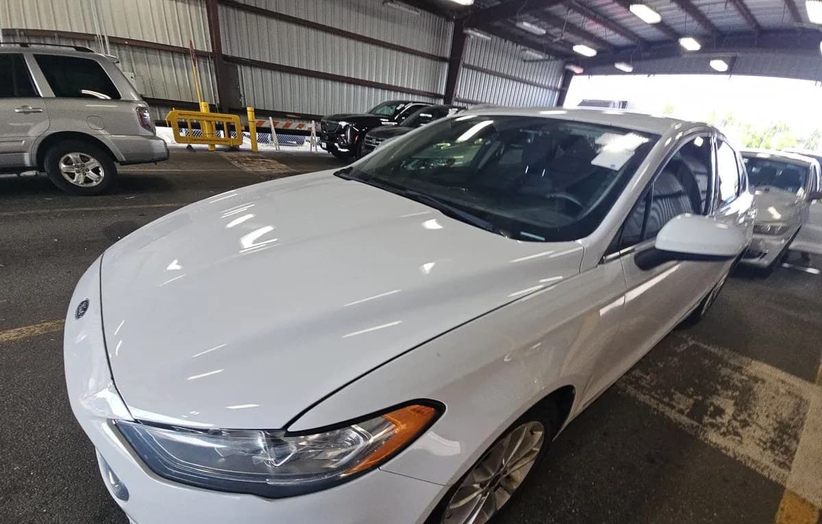 2019 FORD FUSION HYBRID SE