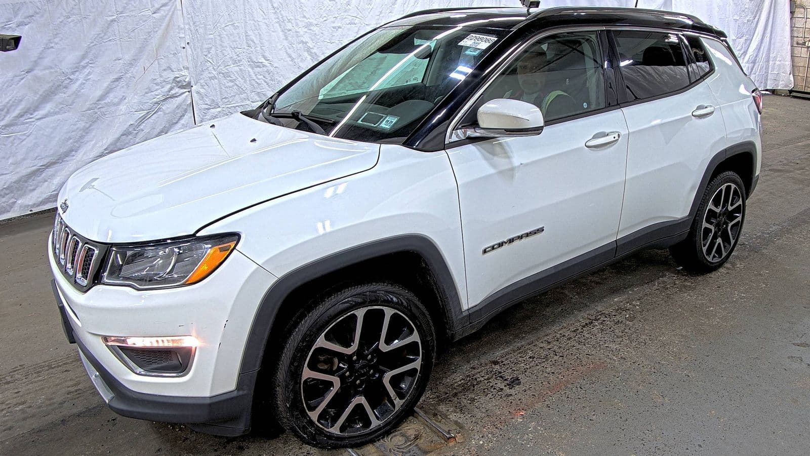 2018 JEEP COMPASS Limited 1