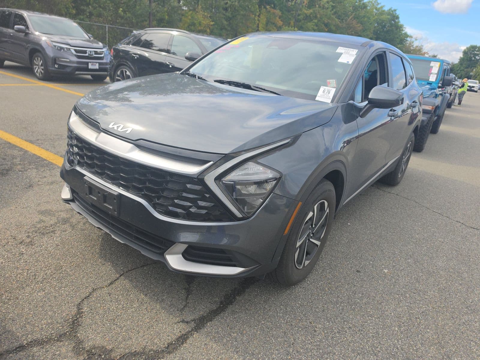 2023 KIA SPORTAGE HYBRID LX