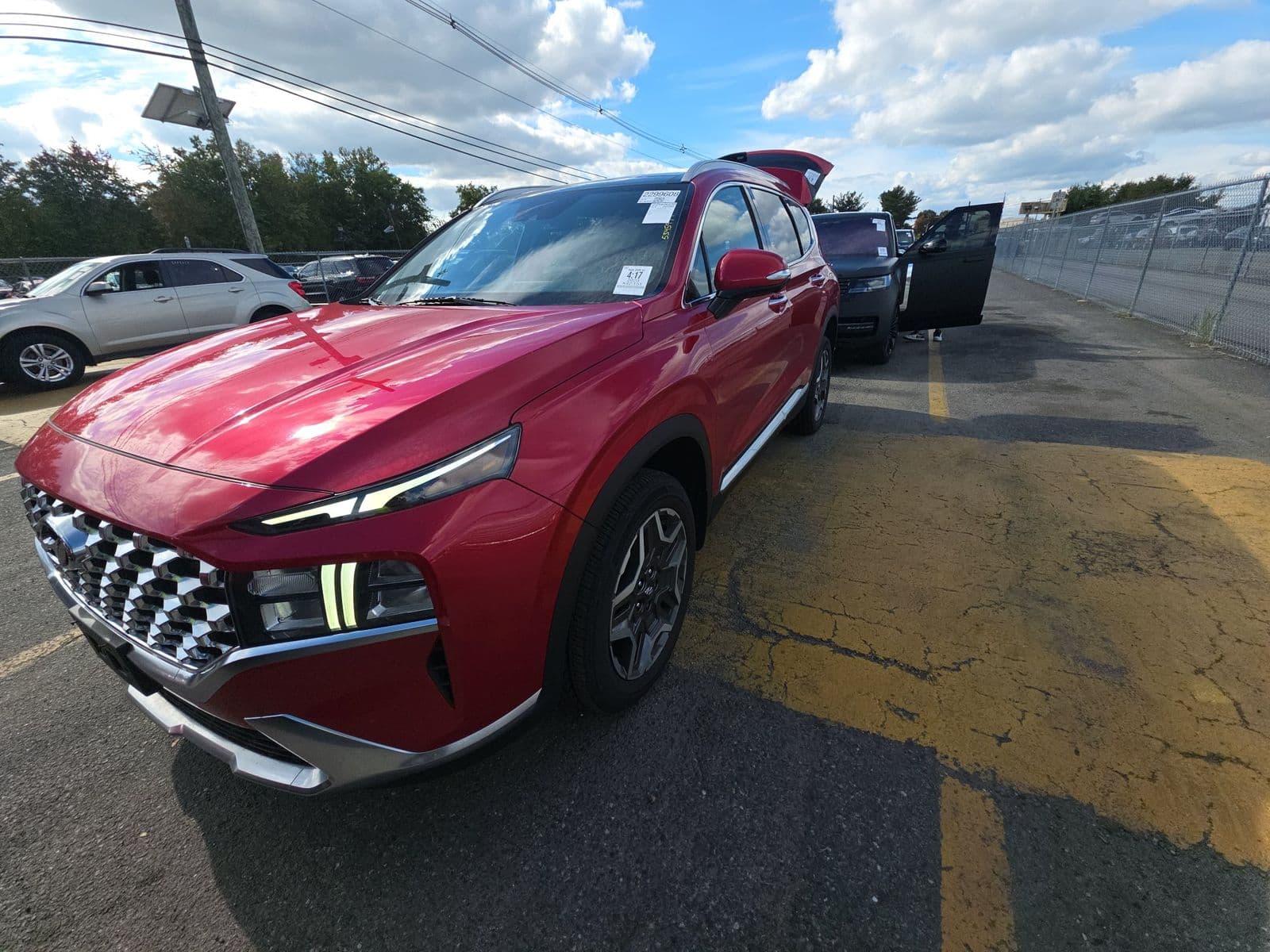 2023 HYUNDAI SANTA FE HYBRID SEL Premium