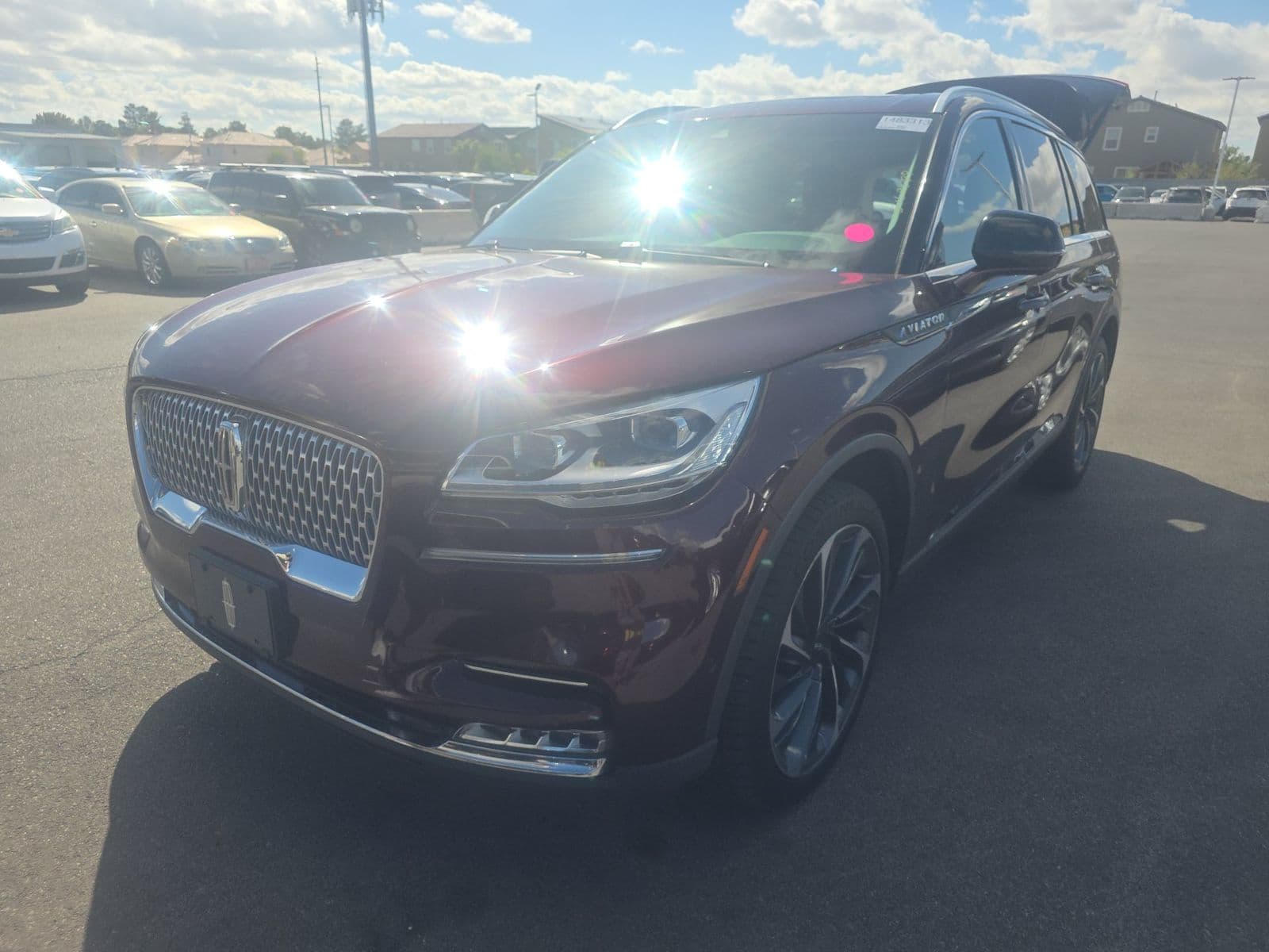 2020 LINCOLN AVIATOR Reserve