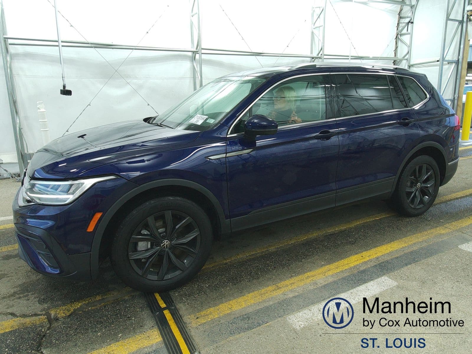 2024 VOLKSWAGEN TIGUAN 2.0T WOLFSBURG Edition