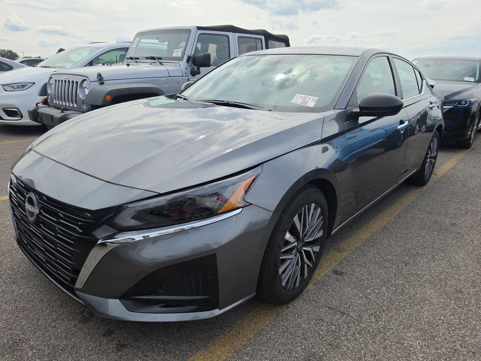 2025 NISSAN ALTIMA 2.5 SV