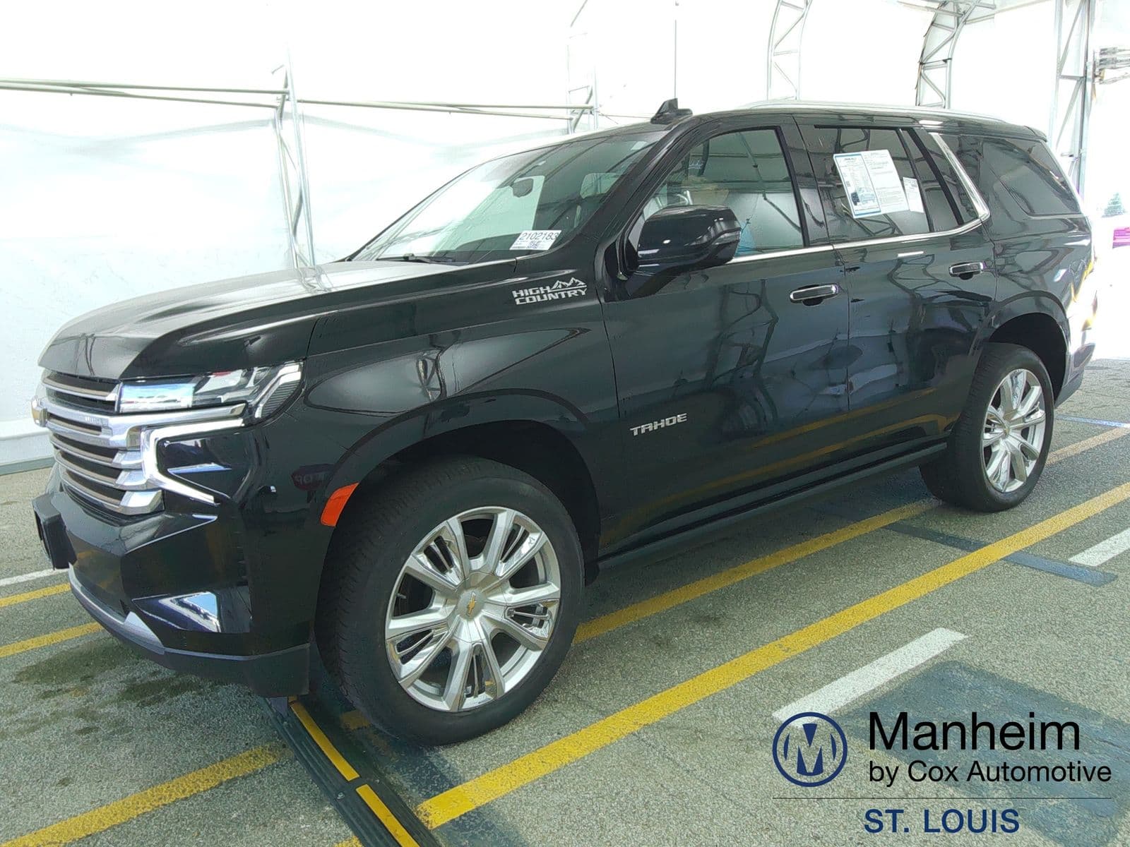 2023 CHEVROLET TAHOE HIGH Country