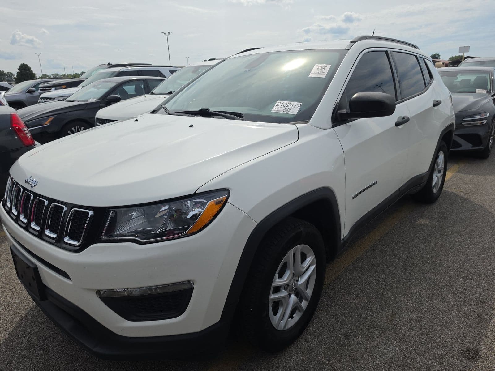 2020 JEEP COMPASS Sport 1