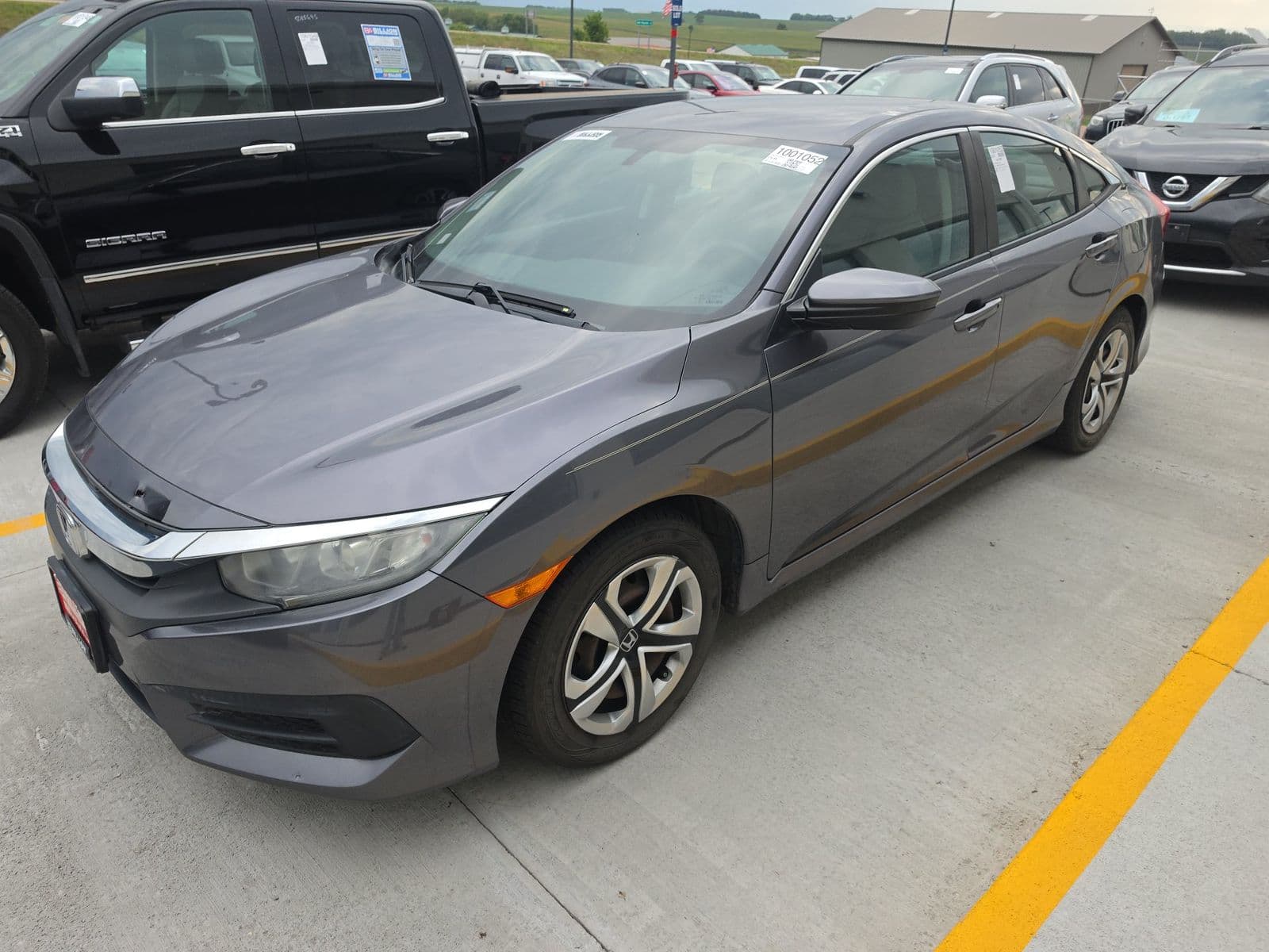 2018 HONDA CIVIC LX 1