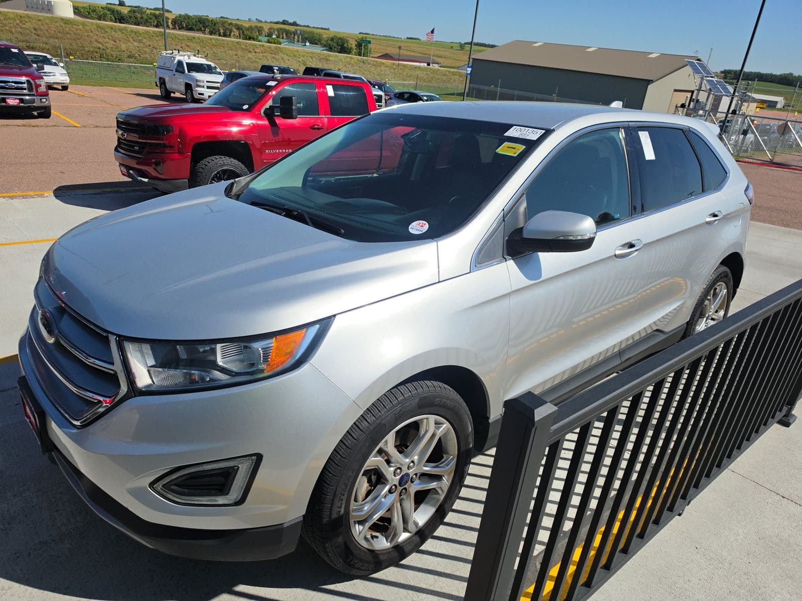 2017 FORD EDGE Titanium 1