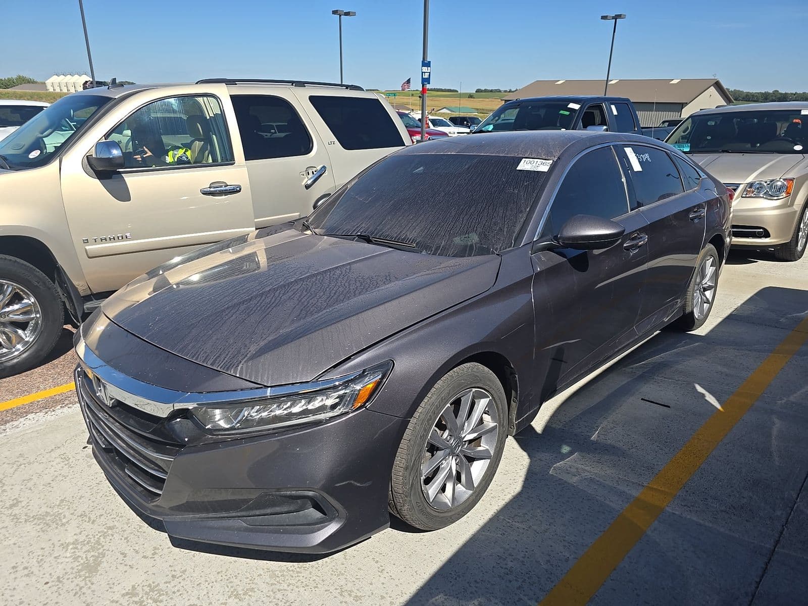 2021 HONDA ACCORD LX 1