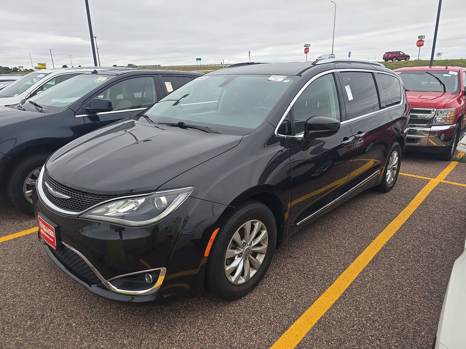 2018 CHRYSLER PACIFICA TOURING L