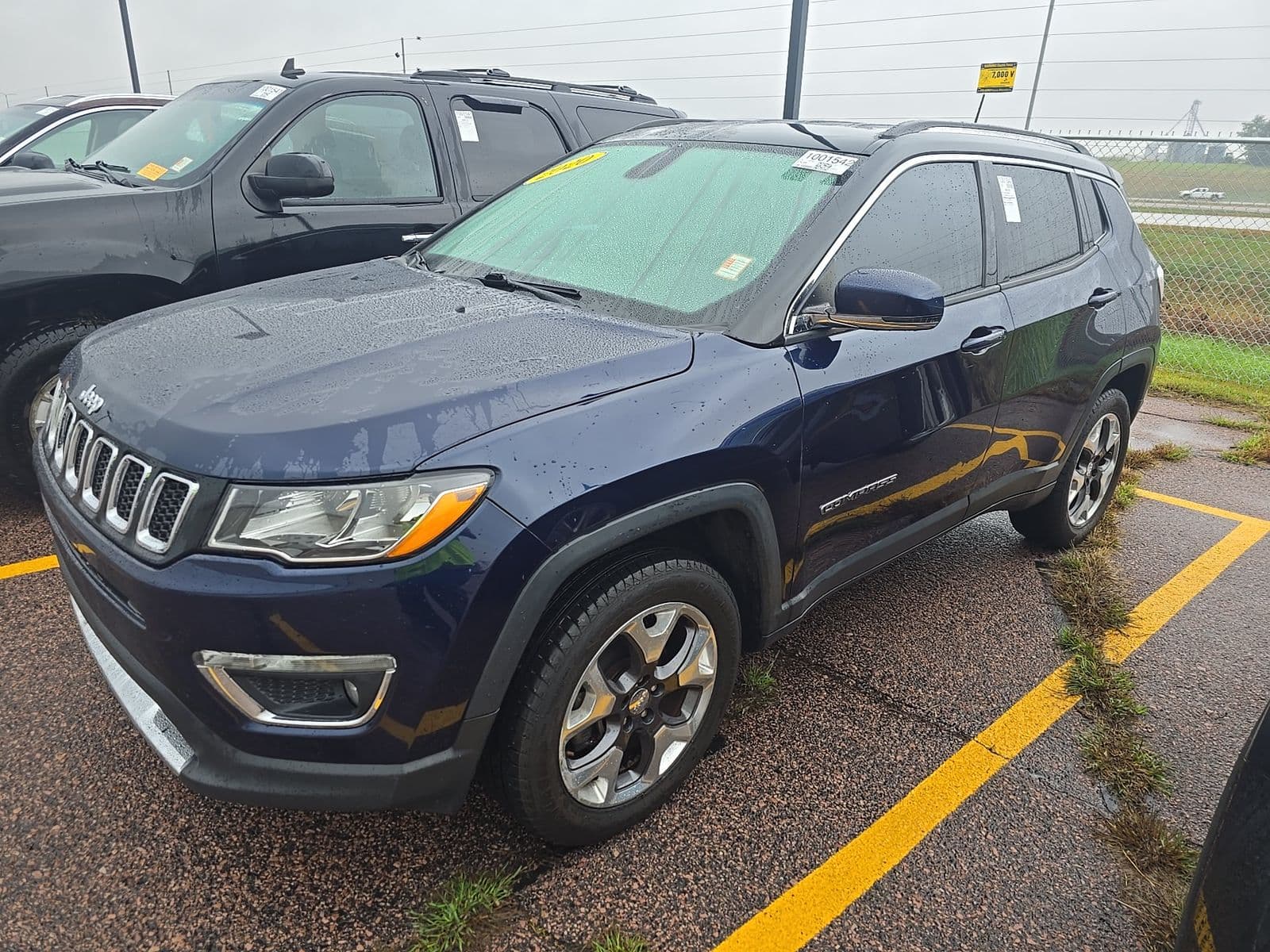 2020 JEEP COMPASS Limited 1