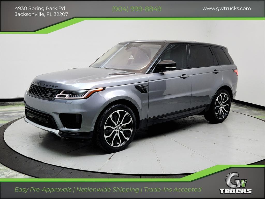 2021 LAND ROVER RANGE ROVER SPORT HSE SILVER Edition